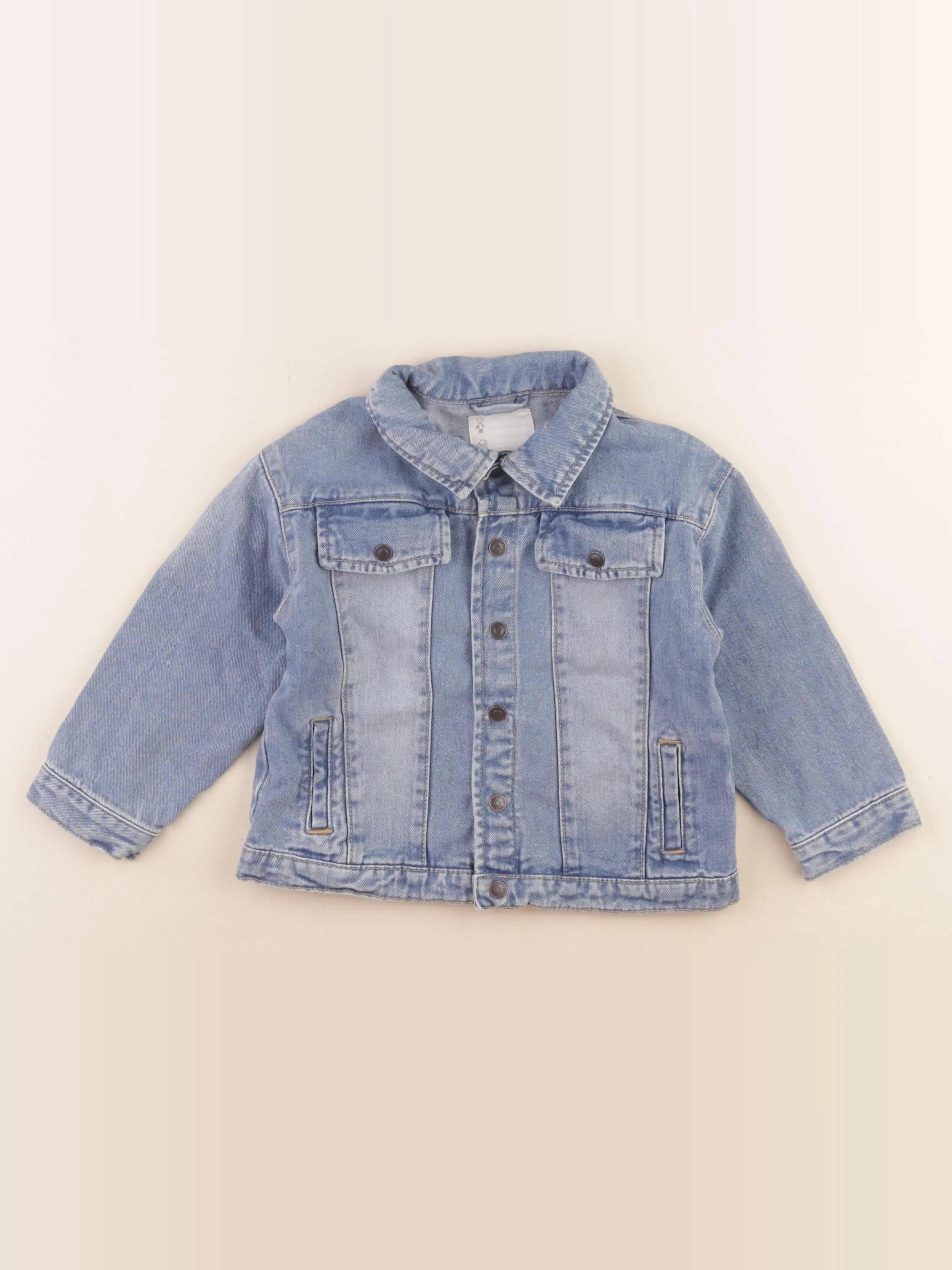 Vertbaudet - veste bleu - 36 mois