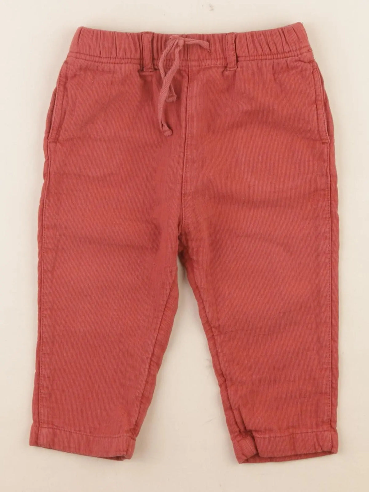 Boutchou - pantalon marron - 12 mois