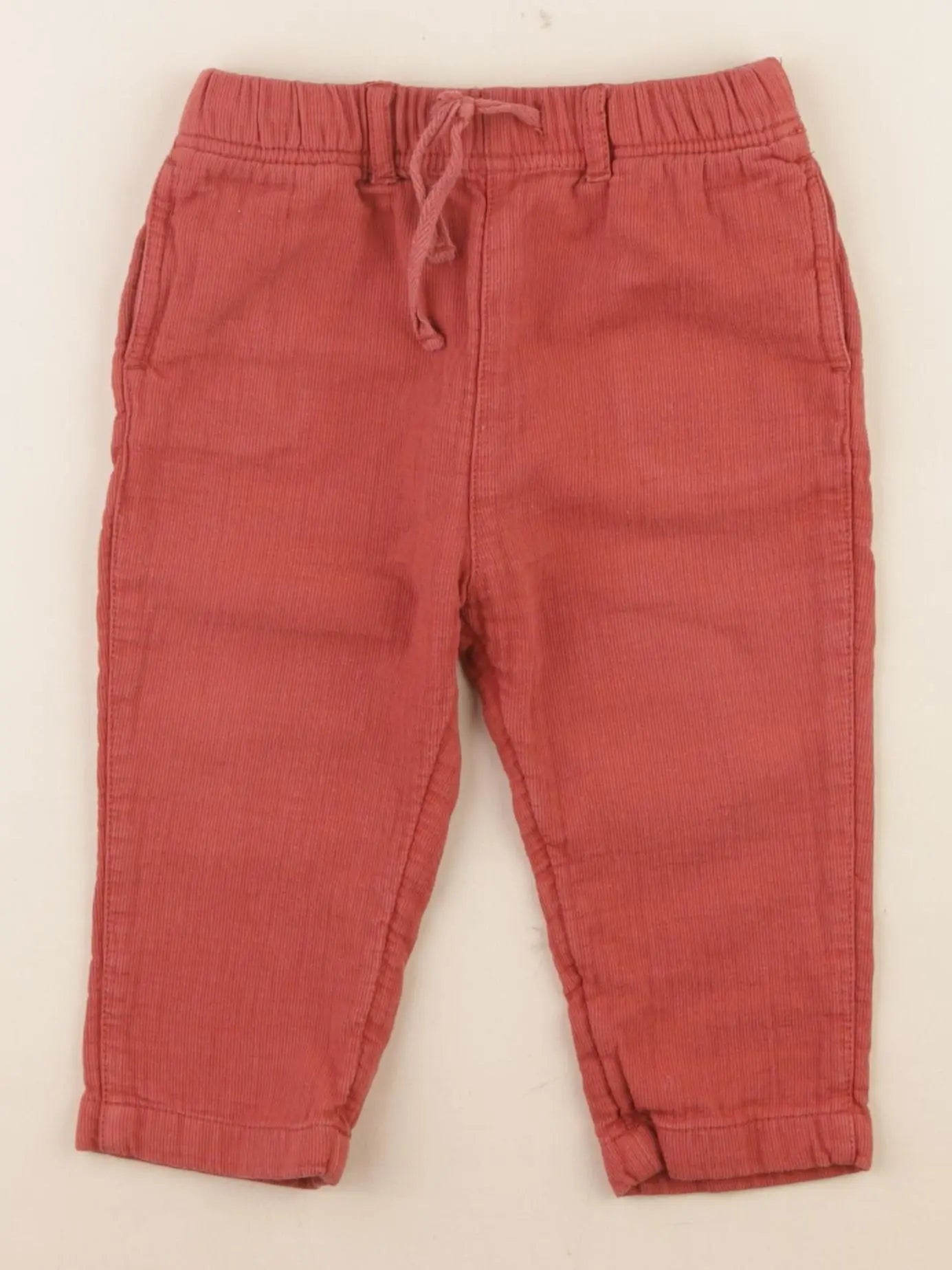 Boutchou - pantalon marron - 12 mois