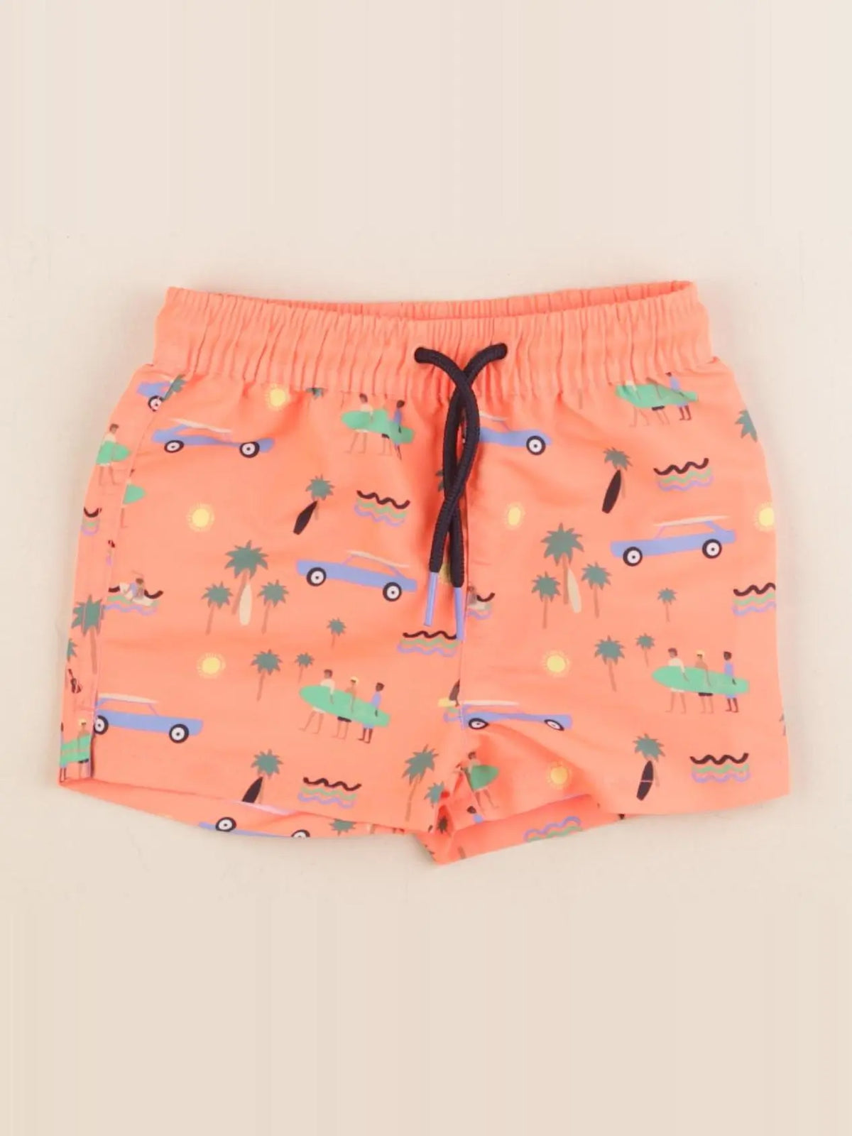 Tape à l'oeil - maillot de bain orange - 9 mois