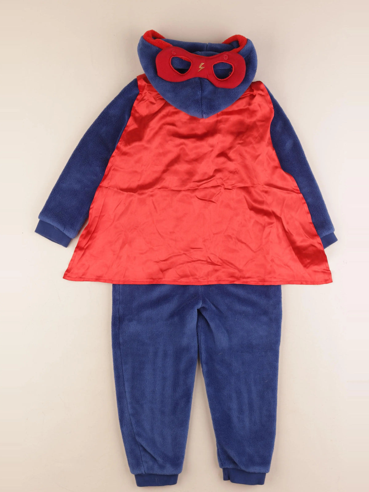 Vertbaudet - sur-pyjama bleu, rouge - 5 ans