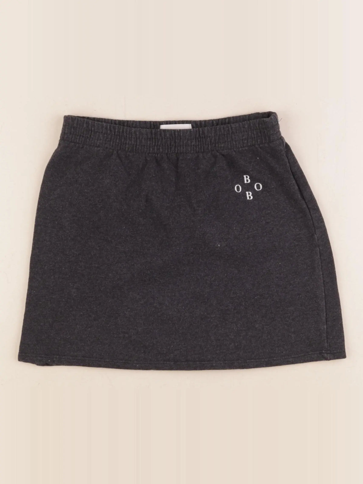 Bobo Choses - jupe gris - 6/7 ans