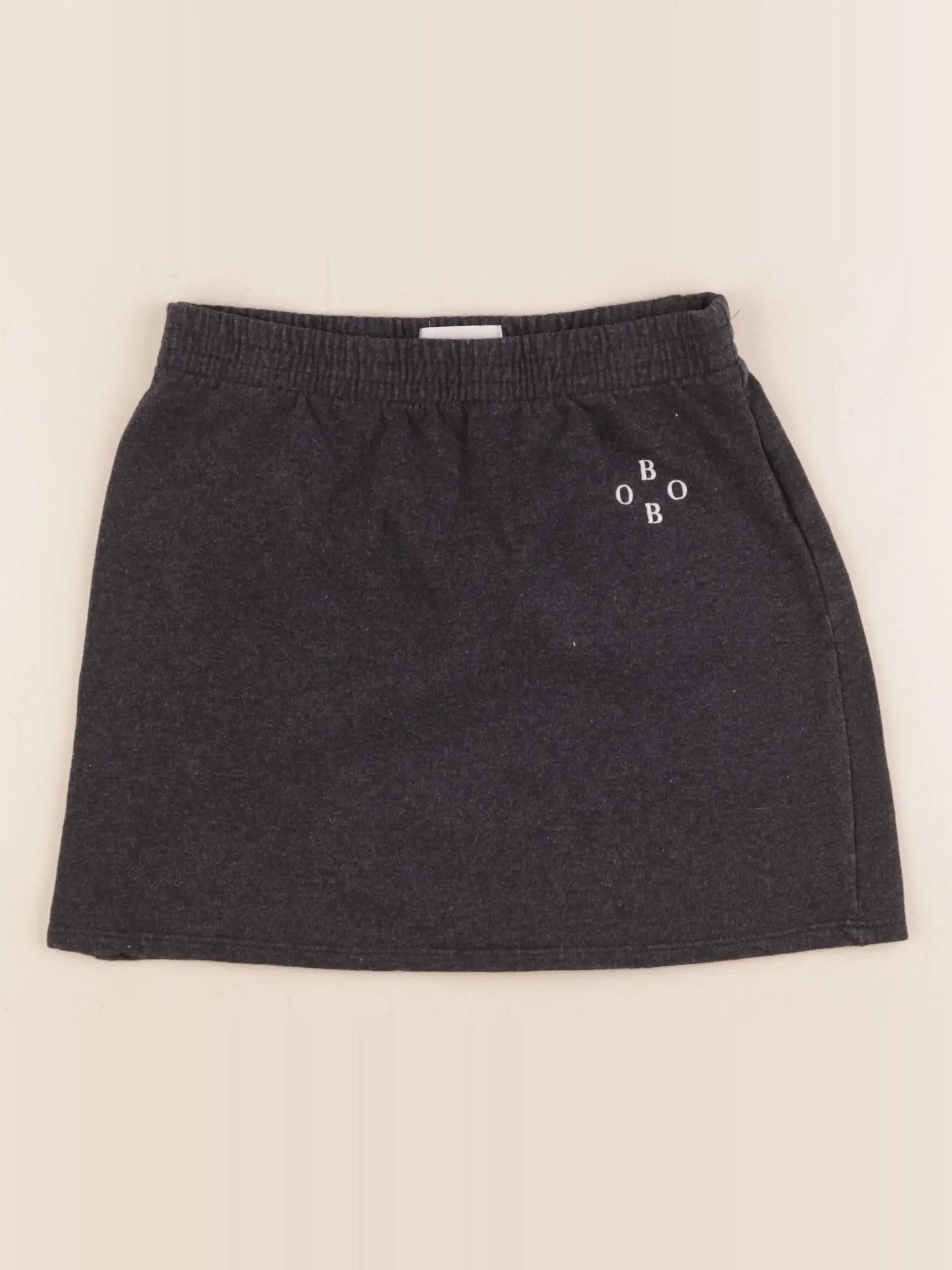 Bobo Choses - jupe gris - 6/7 ans