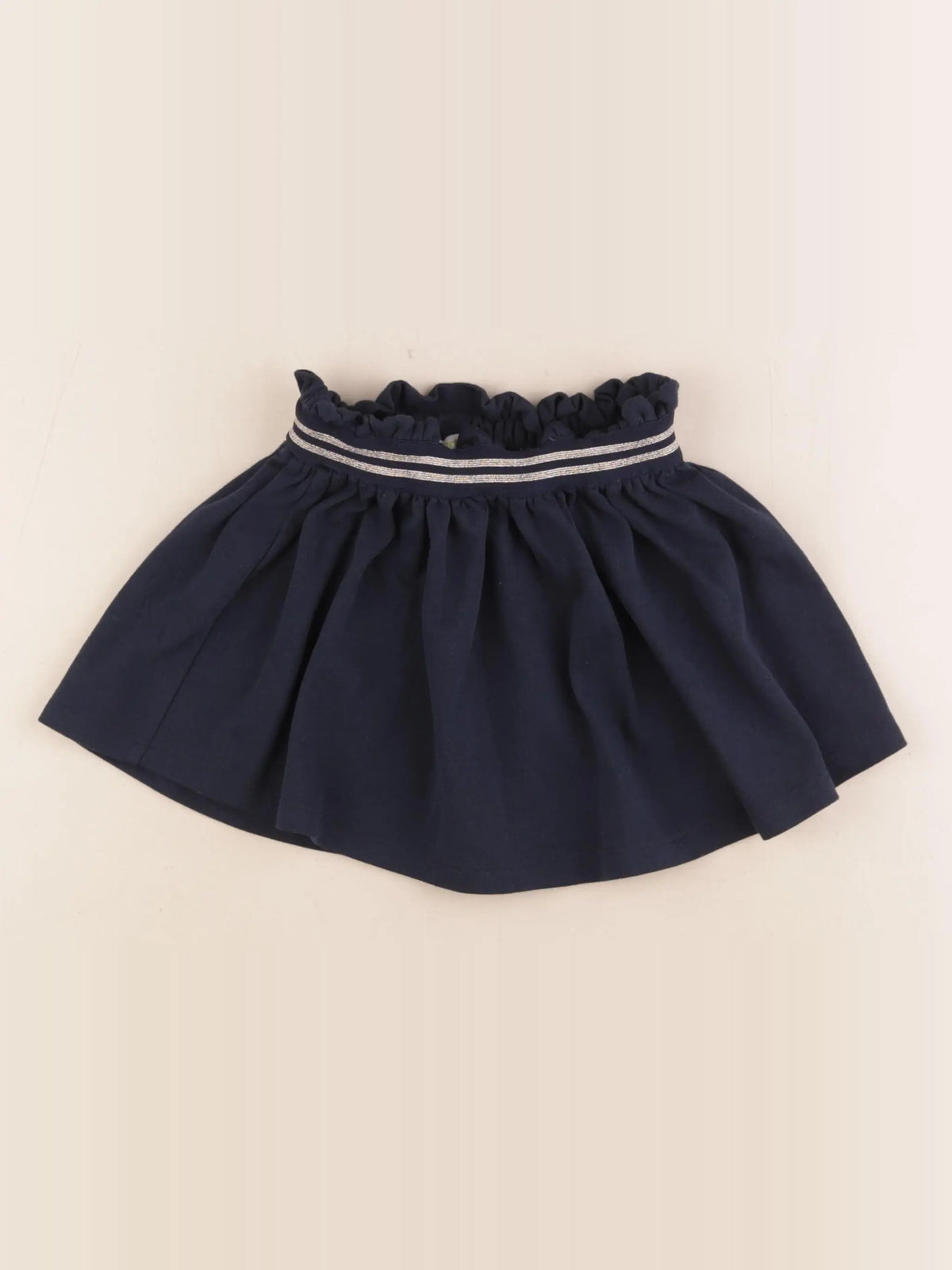 Vertbaudet - jupe bleu - 4 ans