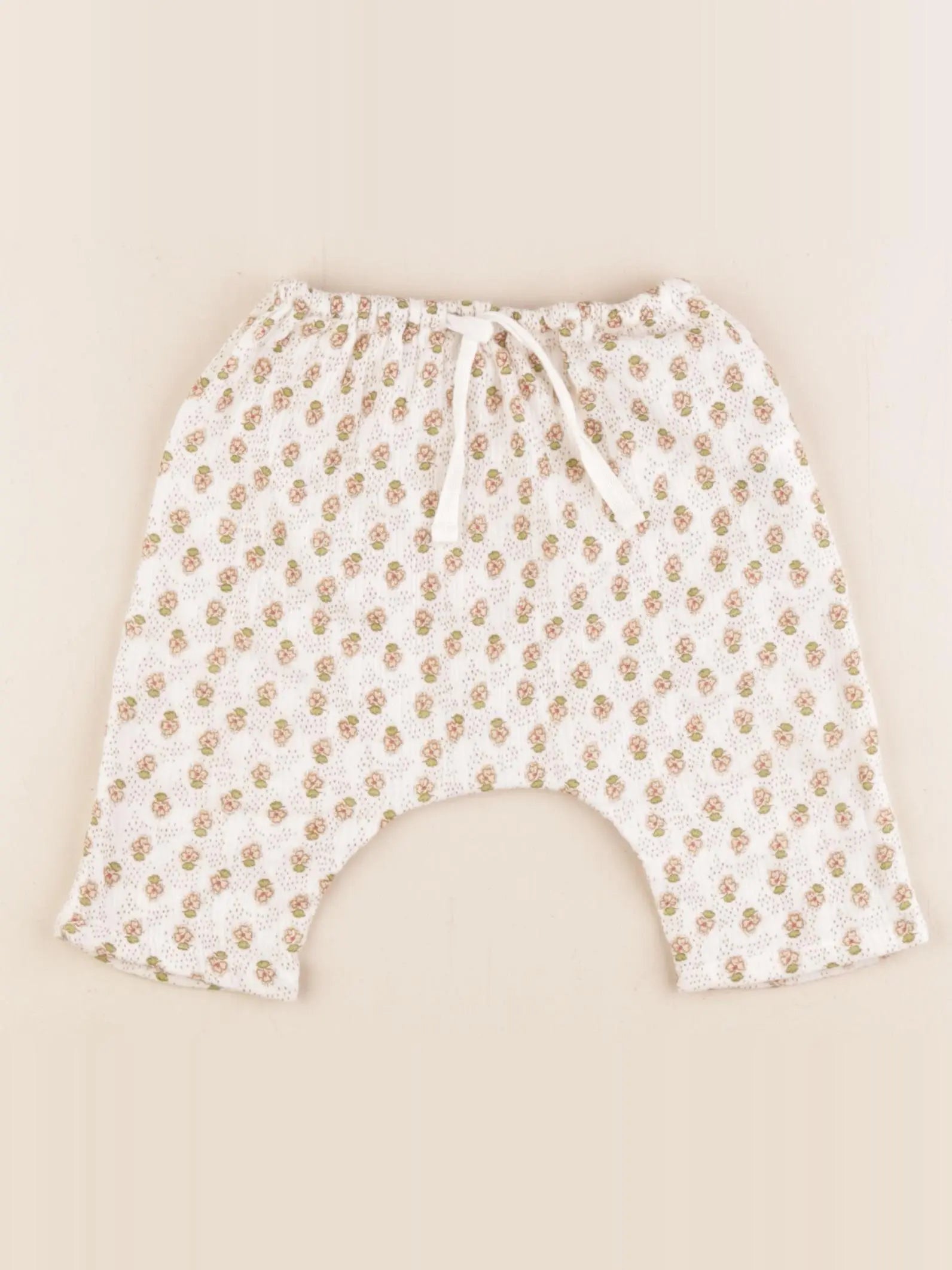 Boutchou - sarouel beige - 3 mois