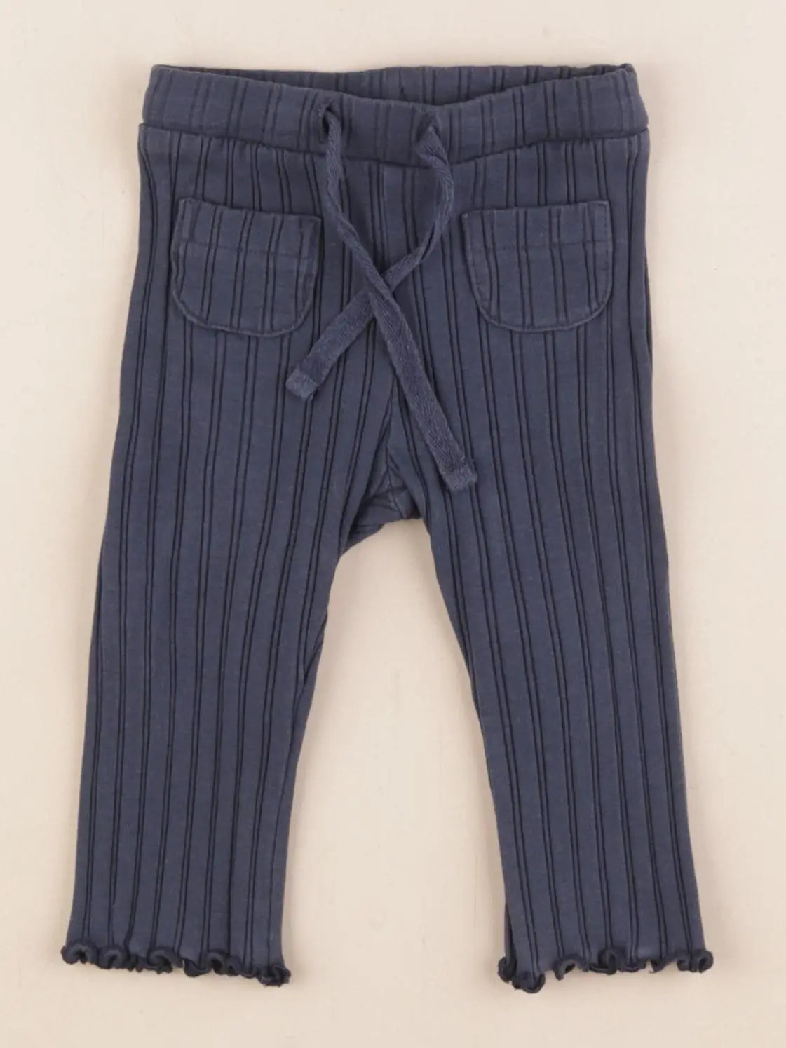 Boutchou - legging bleu - 6 mois