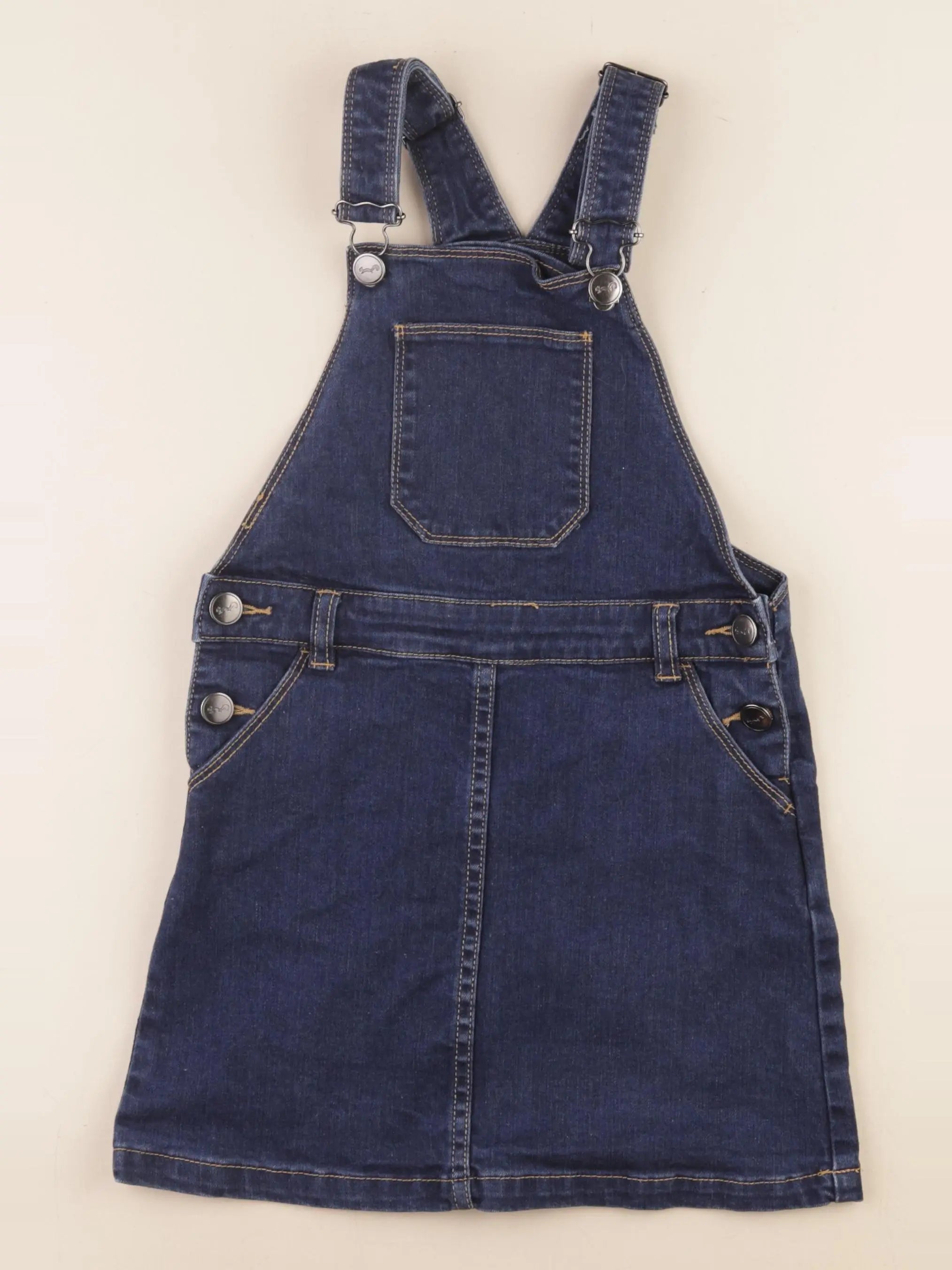 Cyrillus - robe bleu - 8 ans