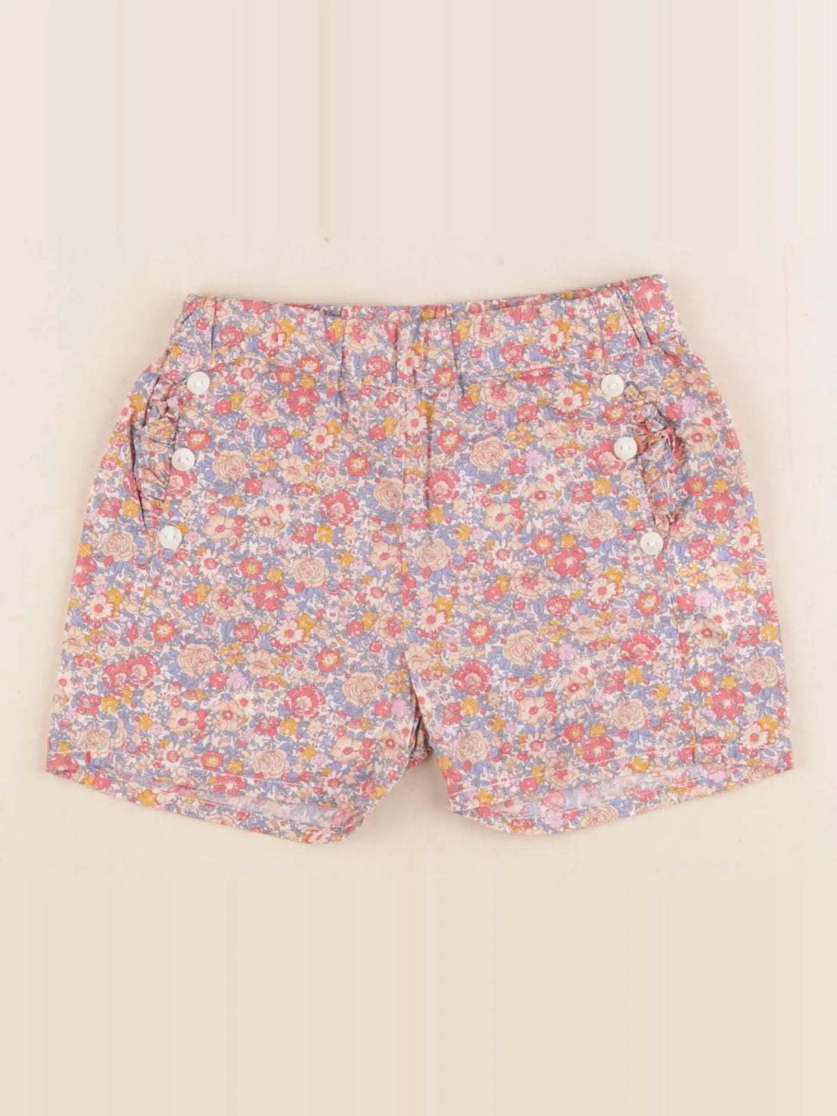 Tartine & Chocolat - short multicolore - 18 mois