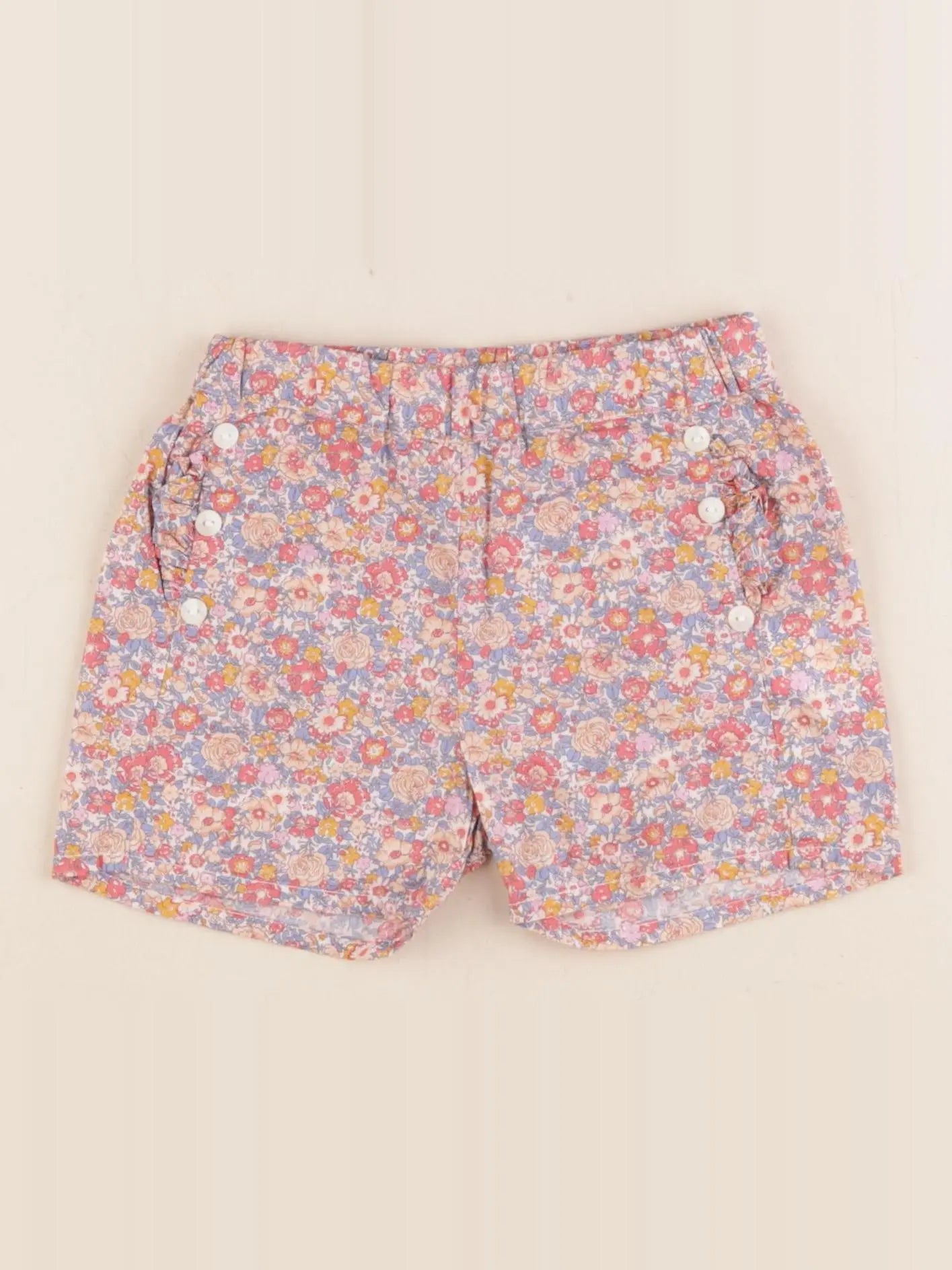 Tartine & Chocolat - short multicolore - 18 mois