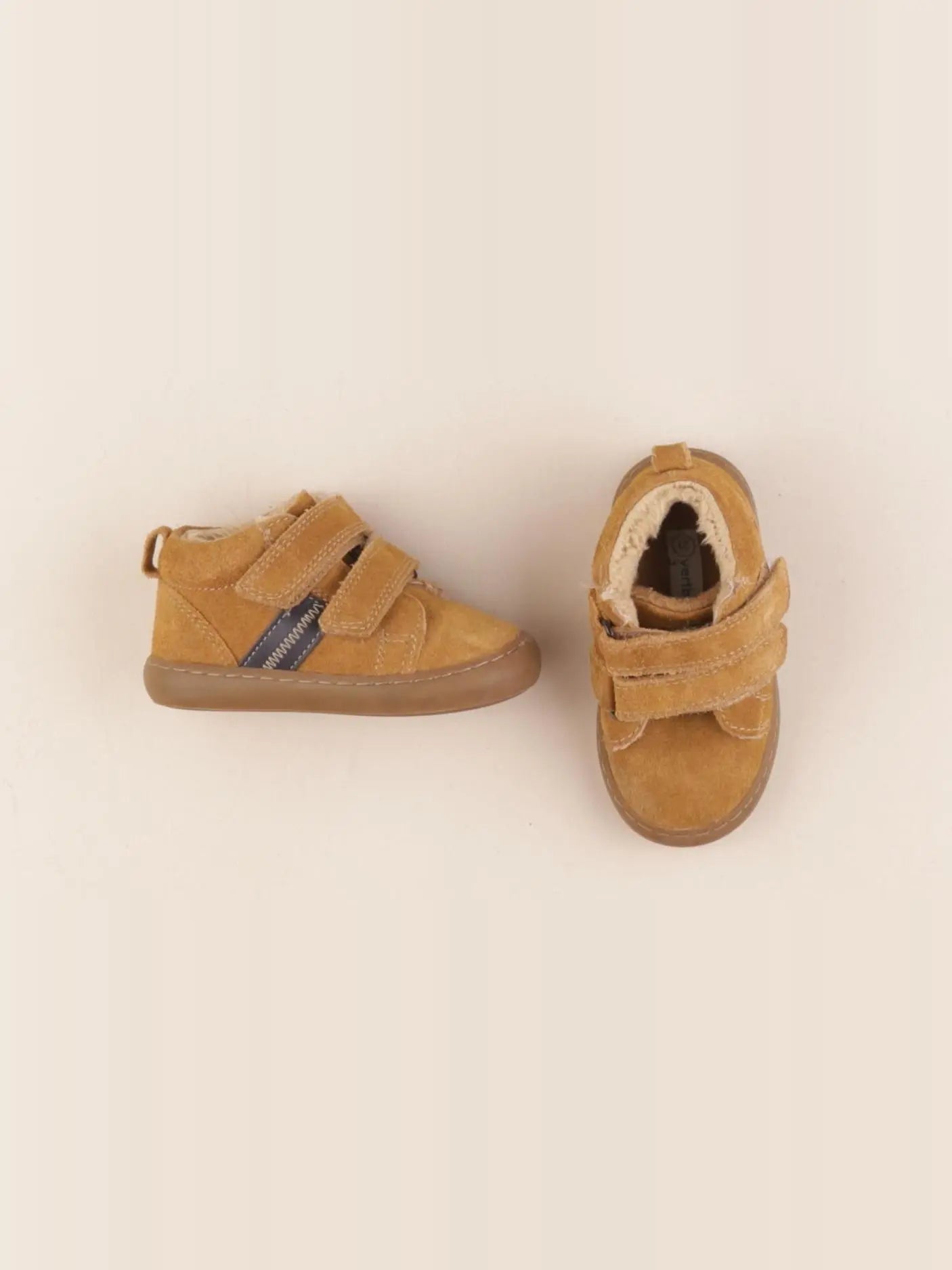 Vertbaudet - baskets marron - pointure 21