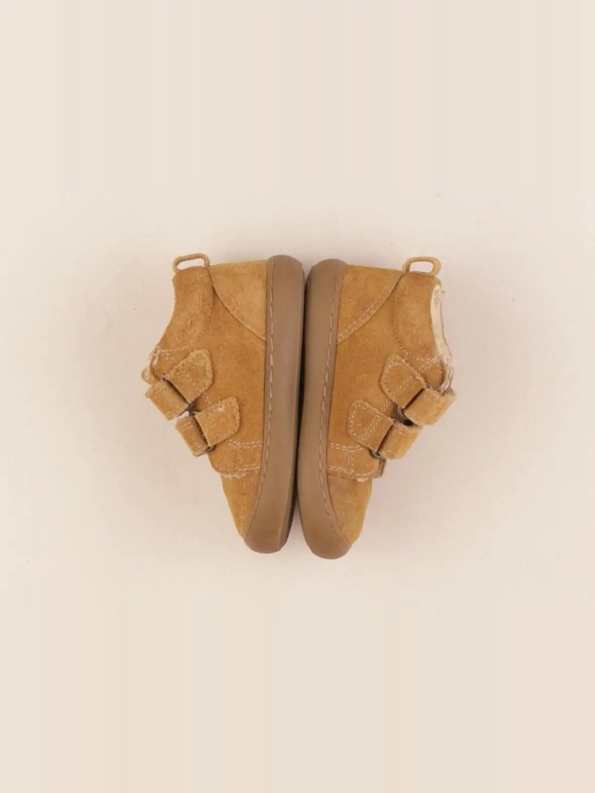 Vertbaudet - baskets marron - pointure 21