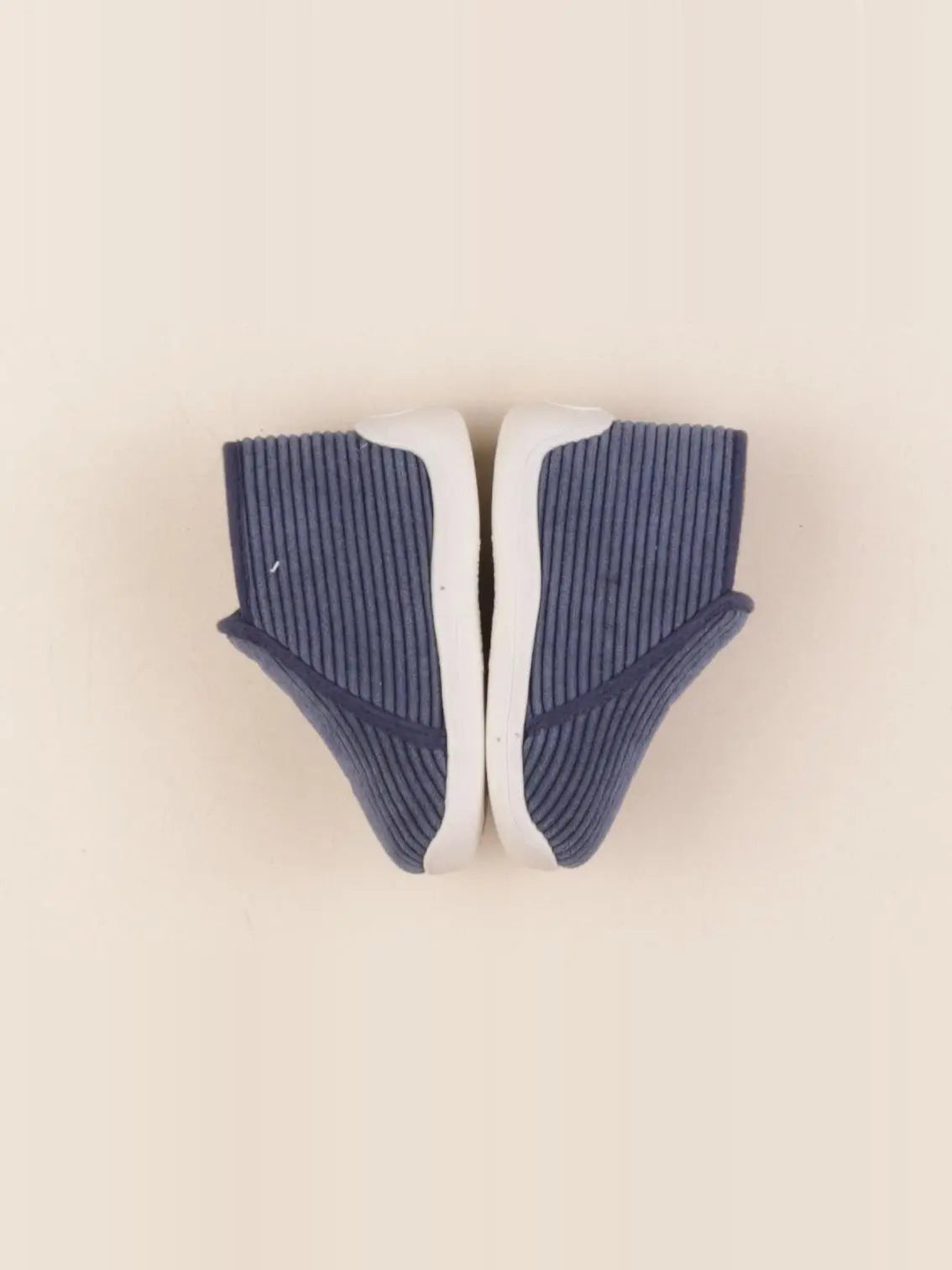 Vertbaudet - chaussons bleu - pointure 20