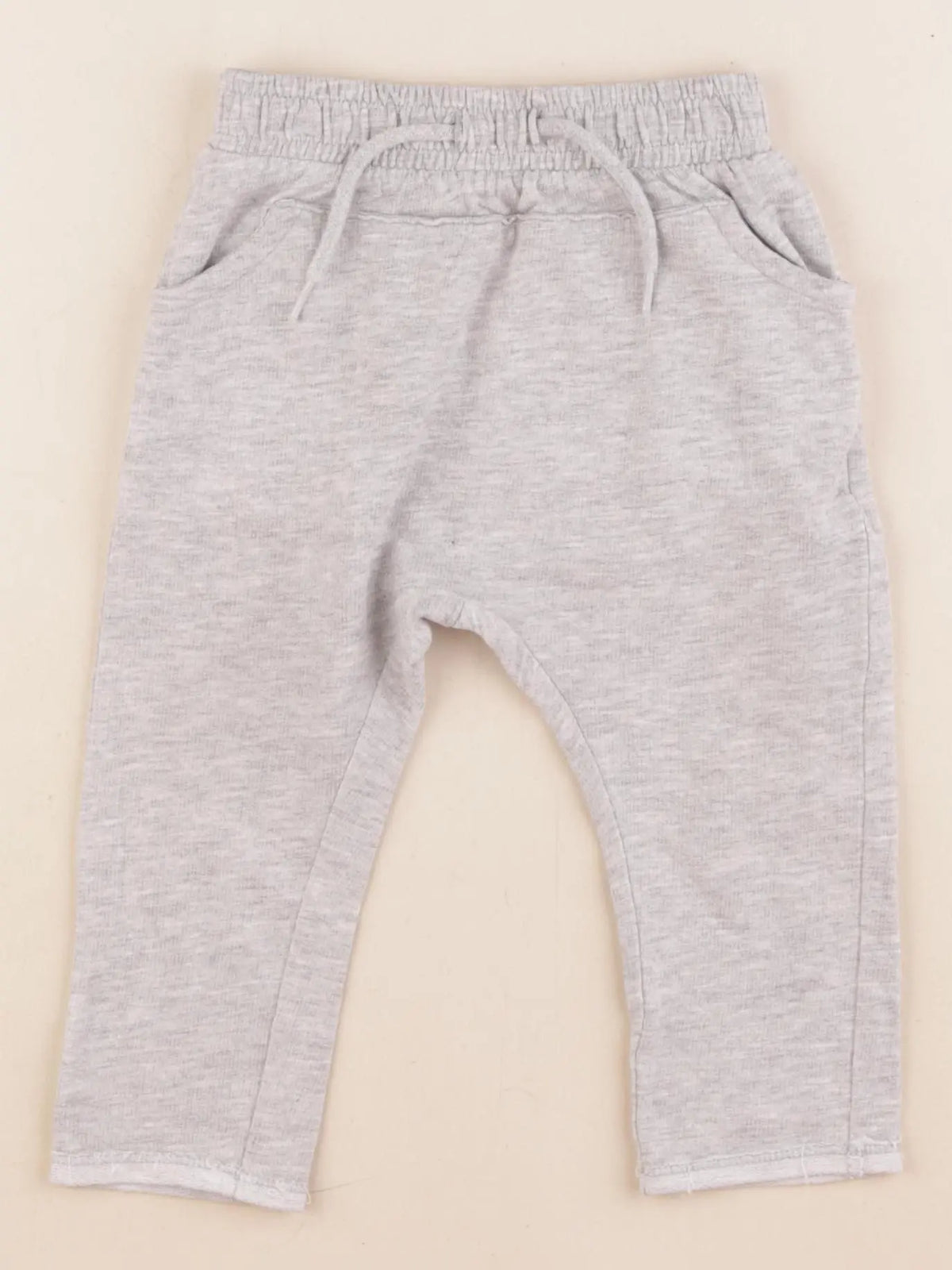 Vertbaudet - jogging gris - 12 mois