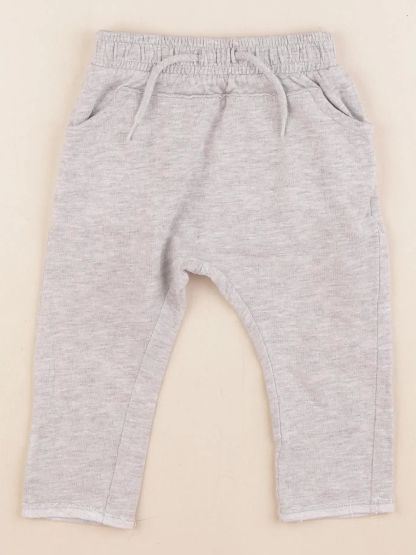 Vertbaudet - jogging gris - 12 mois