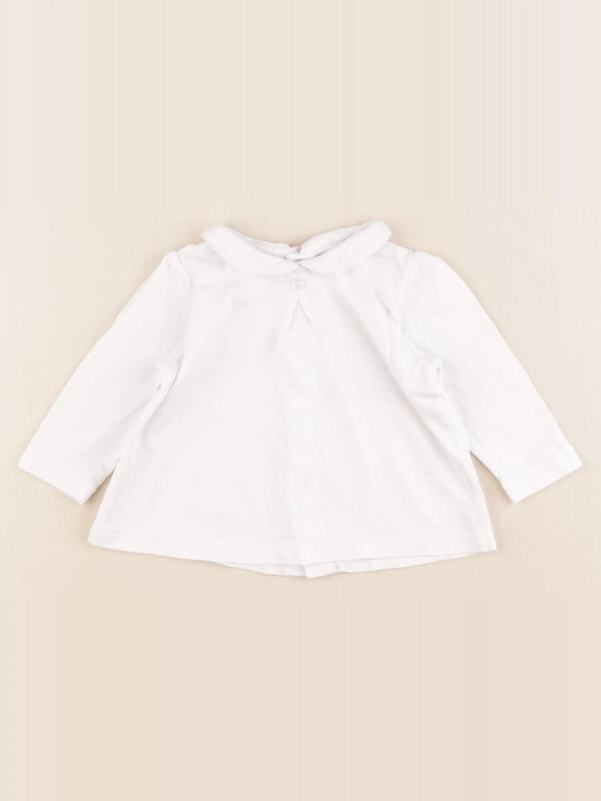 Boutchou - tee-shirt blanc - 3 mois