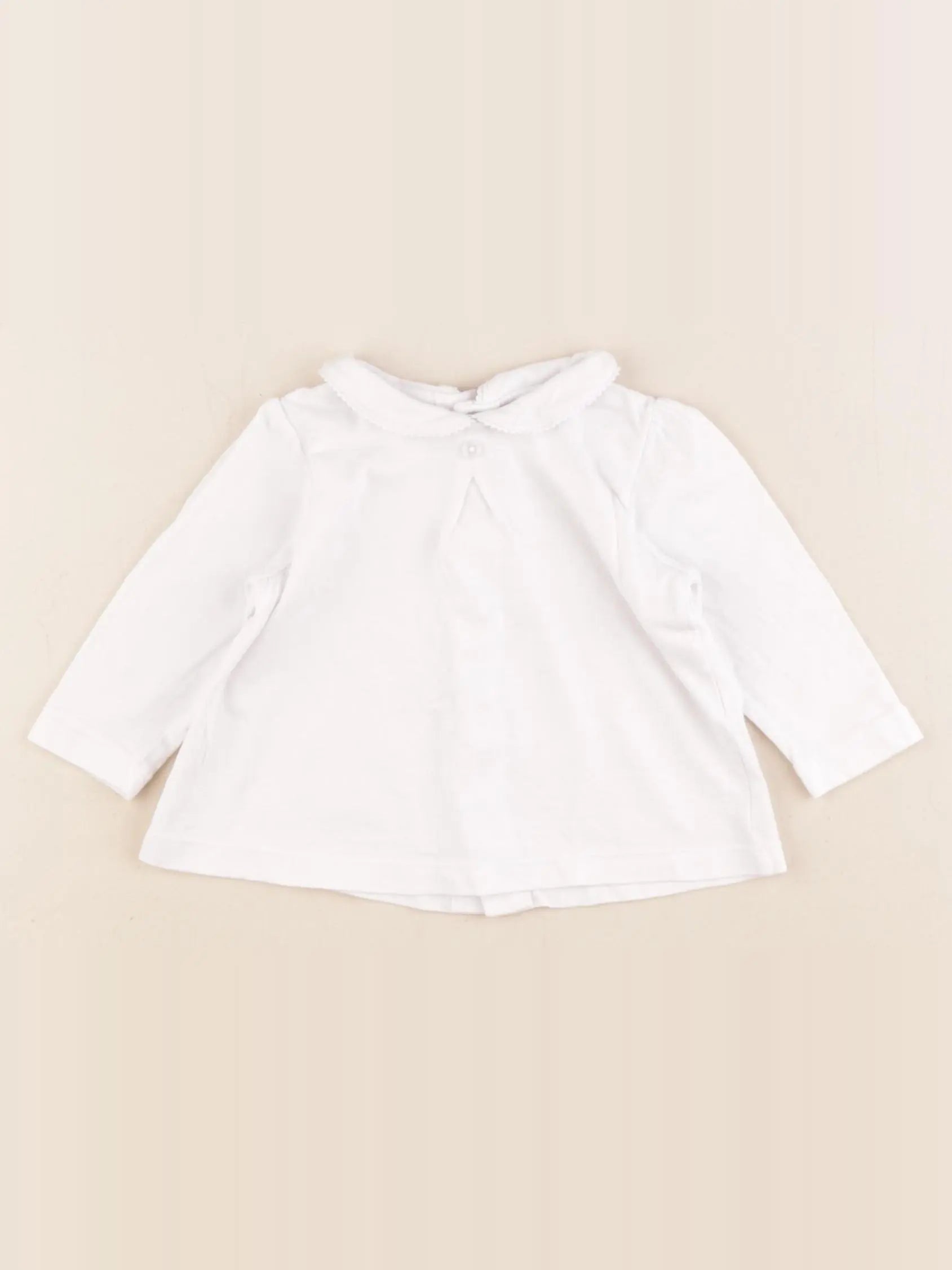 Boutchou - tee-shirt blanc - 3 mois