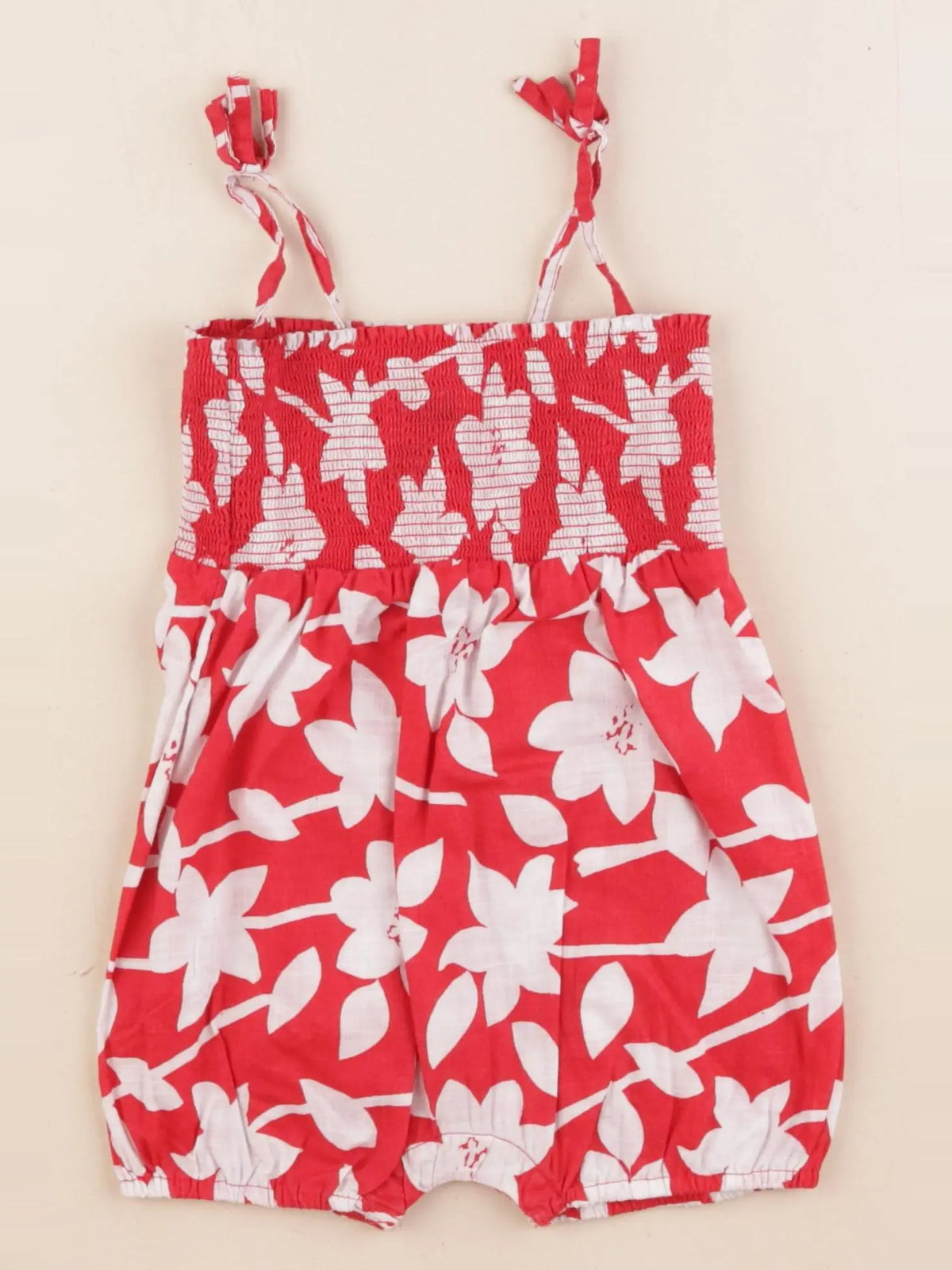 Boutchou - combinaison rouge - 12 mois