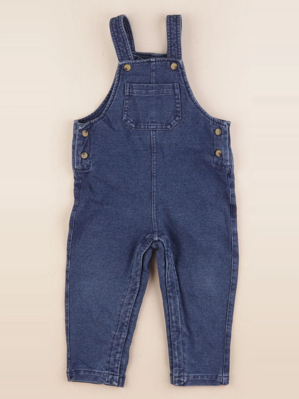 Boutchou - salopette bleu - 12 mois