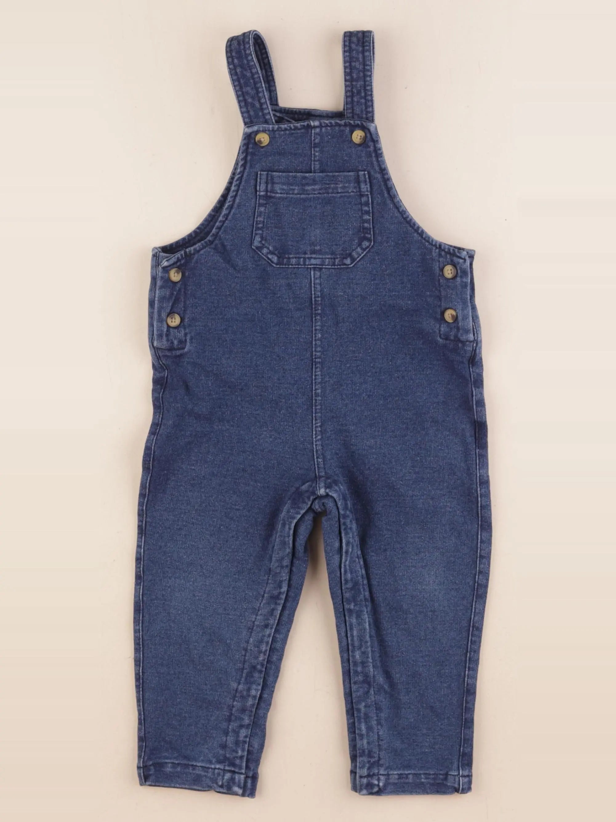 Boutchou - salopette bleu - 12 mois
