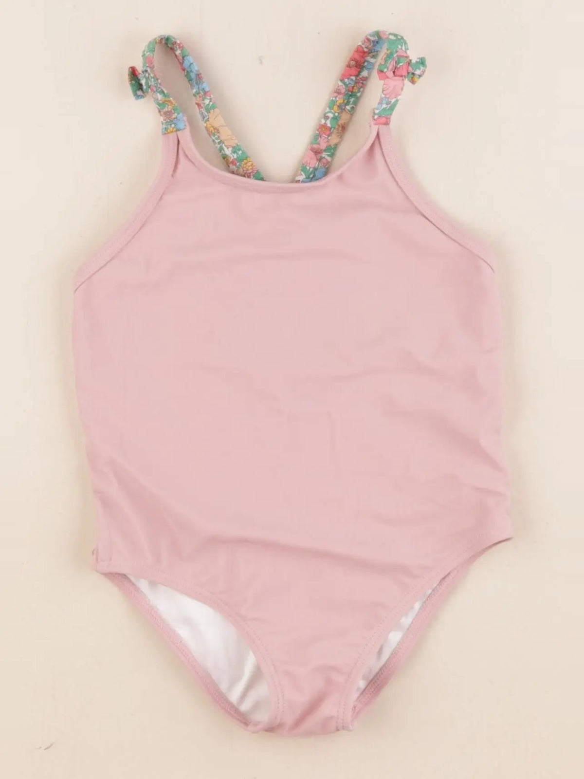 Cyrillus - maillot de bain rose - 18 mois