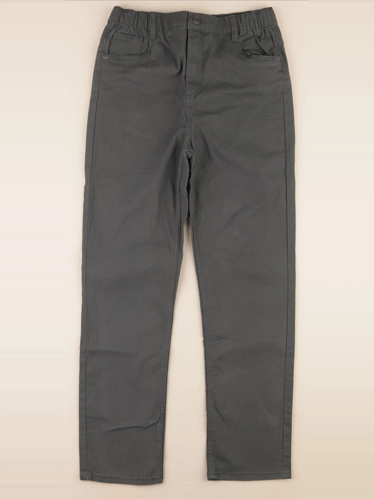 Vertbaudet - pantalon vert - 12 ans