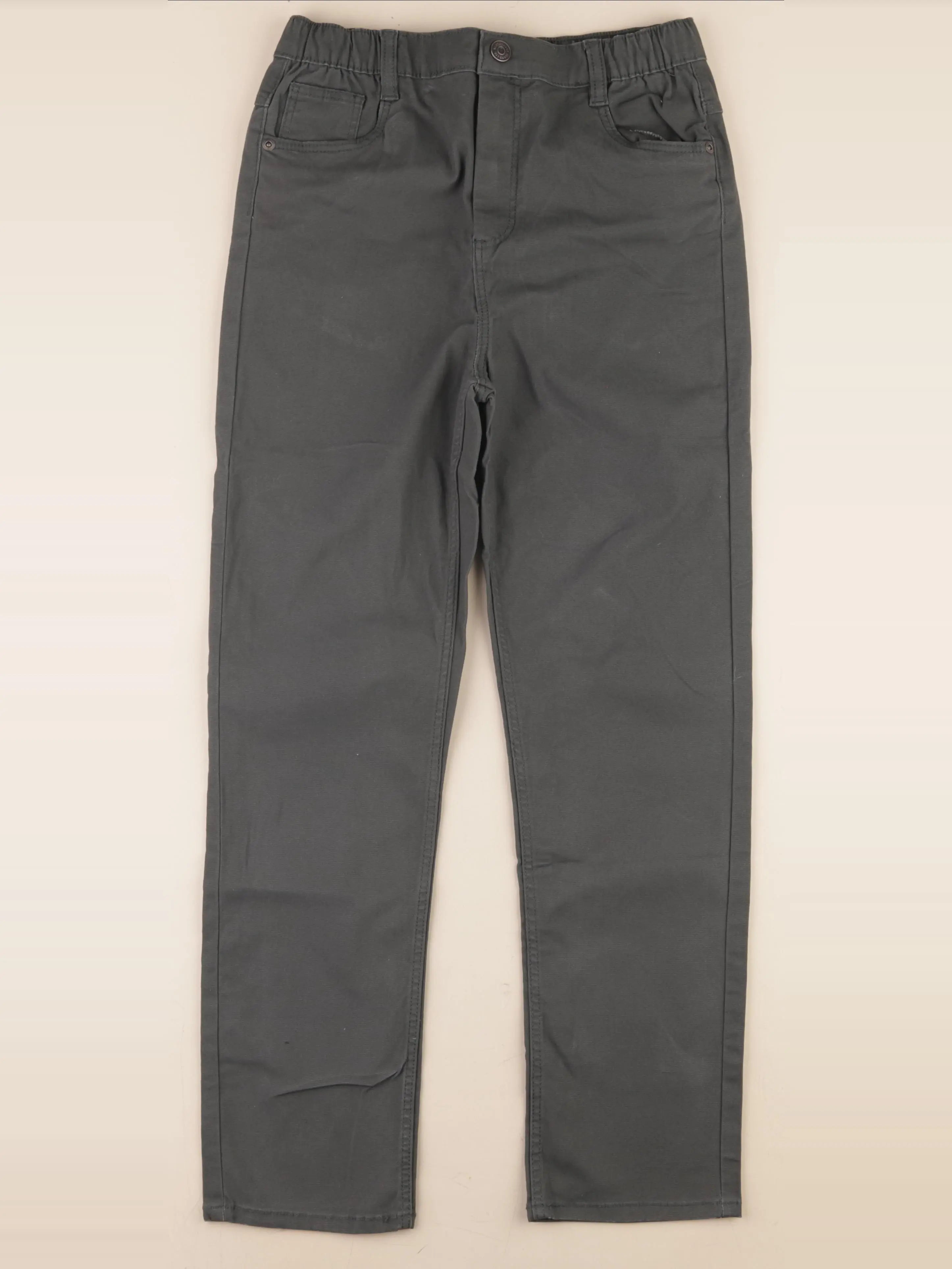 Vertbaudet - pantalon vert - 12 ans