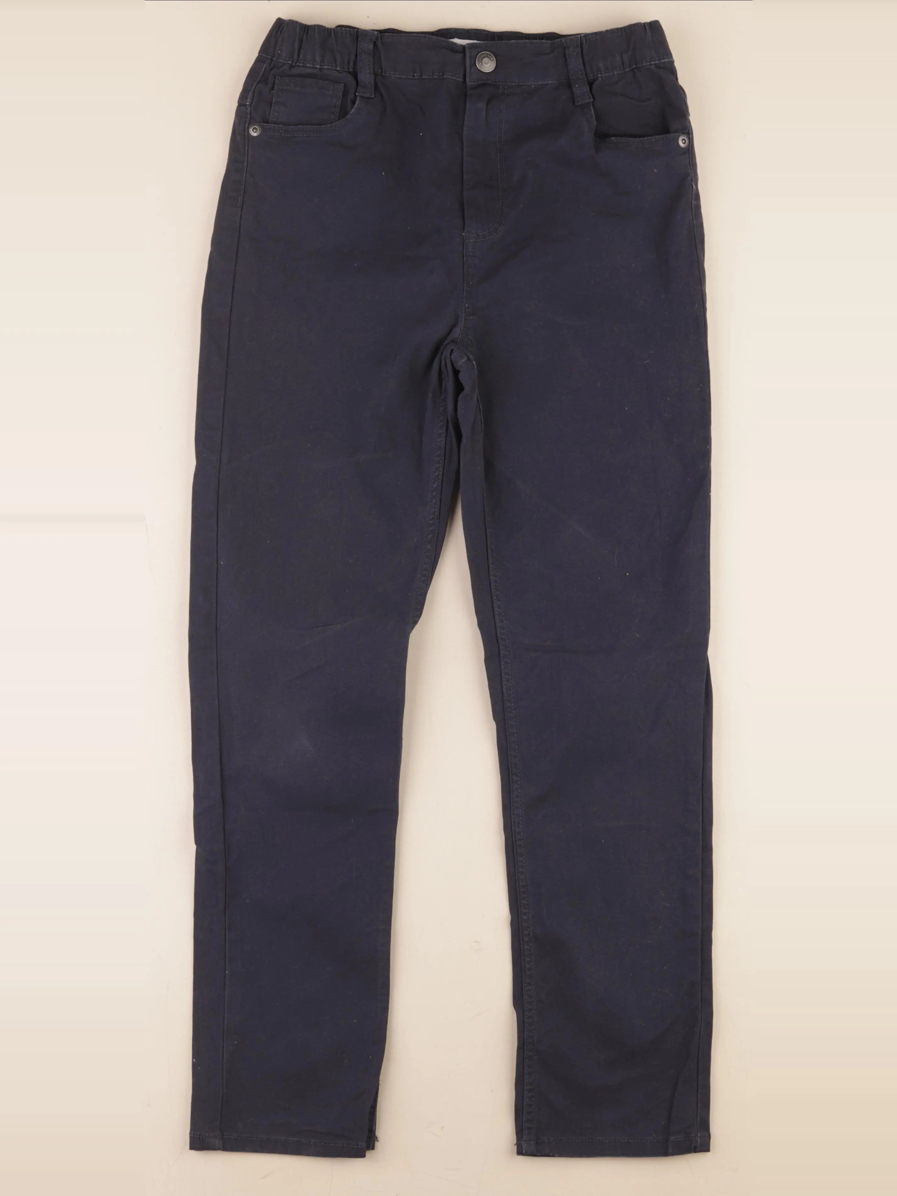 Vertbaudet - pantalon bleu - 12 ans