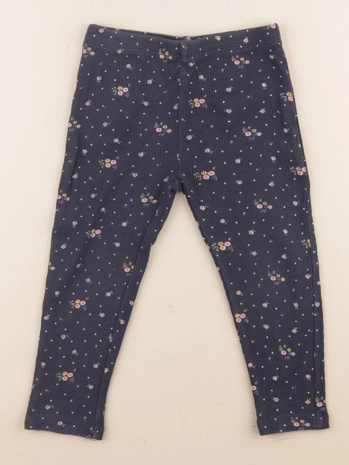 Boutchou - legging bleu - 24 mois
