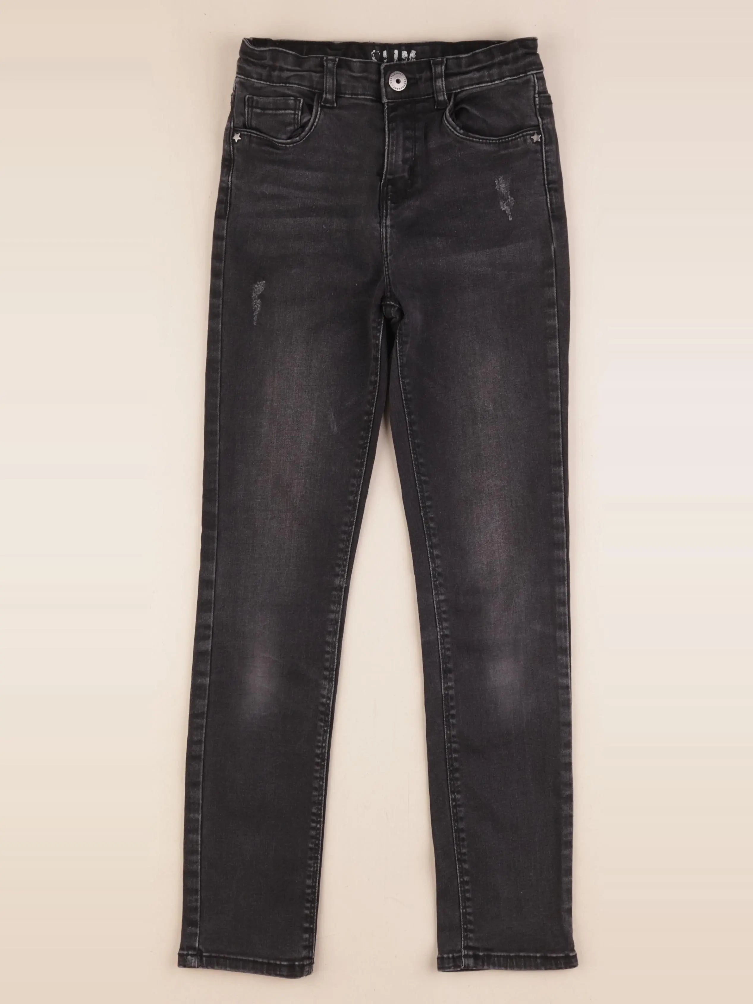 Vertbaudet - pantalon noir - 10 ans