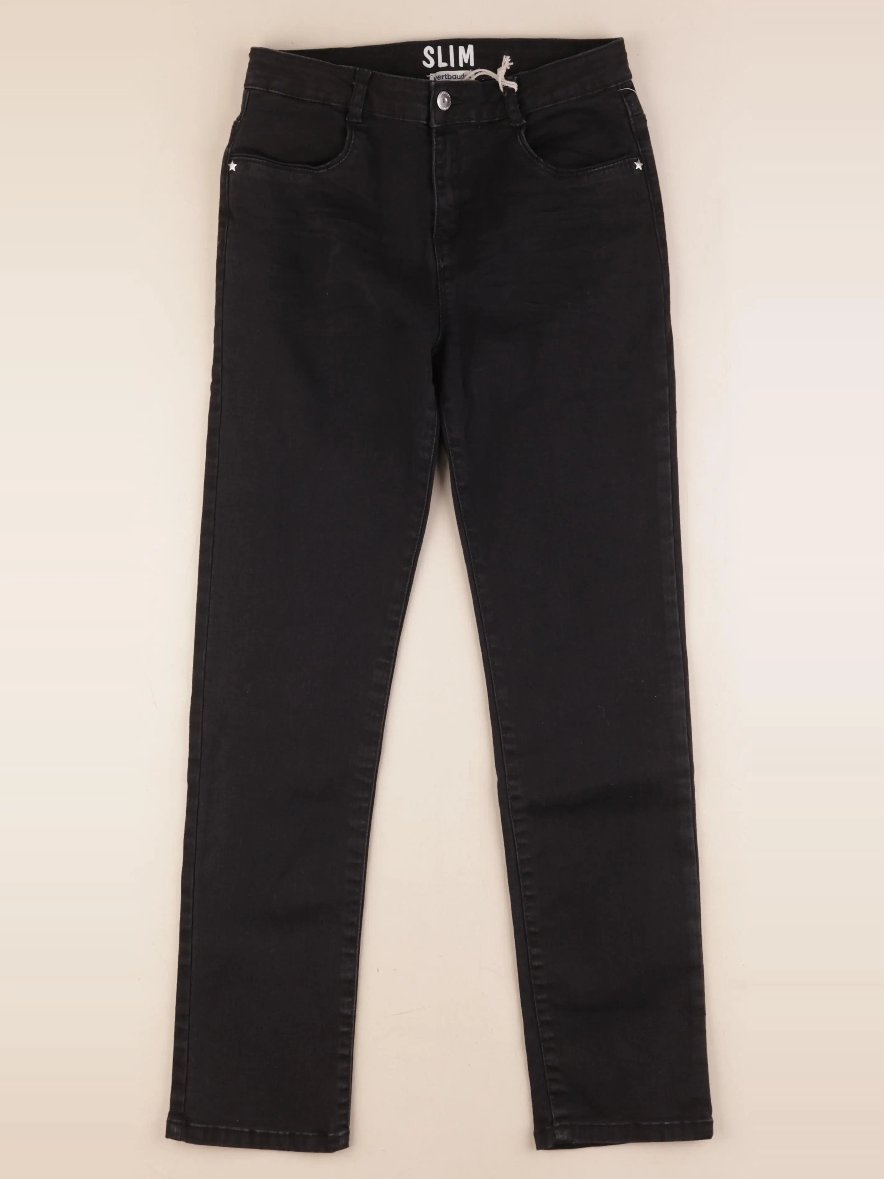 Vertbaudet - pantalon noir - 14 ans
