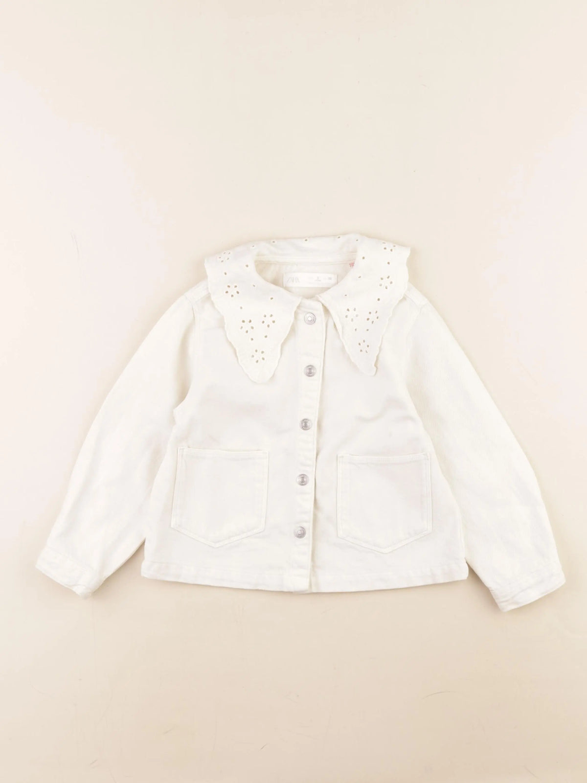 Zara - blouse beige - 3 ans
