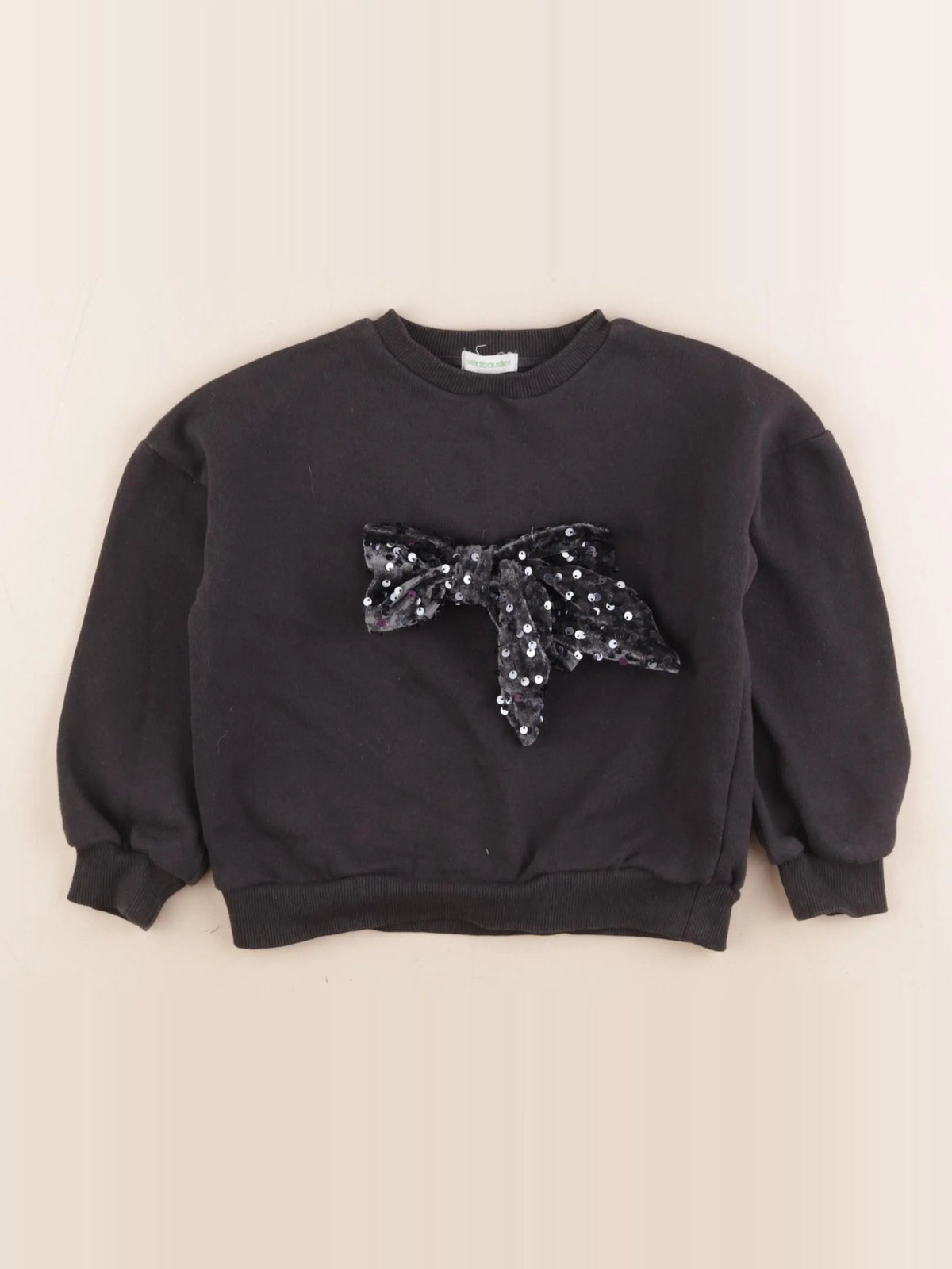 Vertbaudet - sweat gris - 5 ans