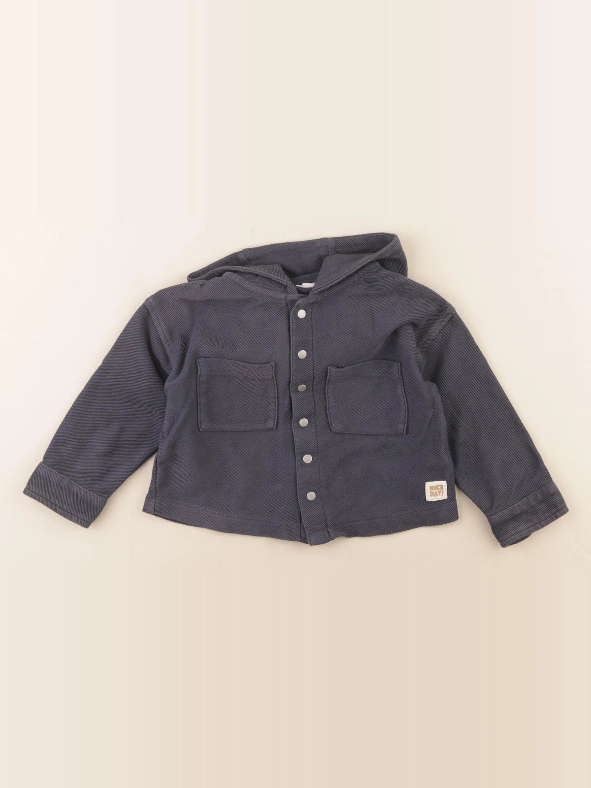 Vertbaudet - chemise bleu - 2 ans