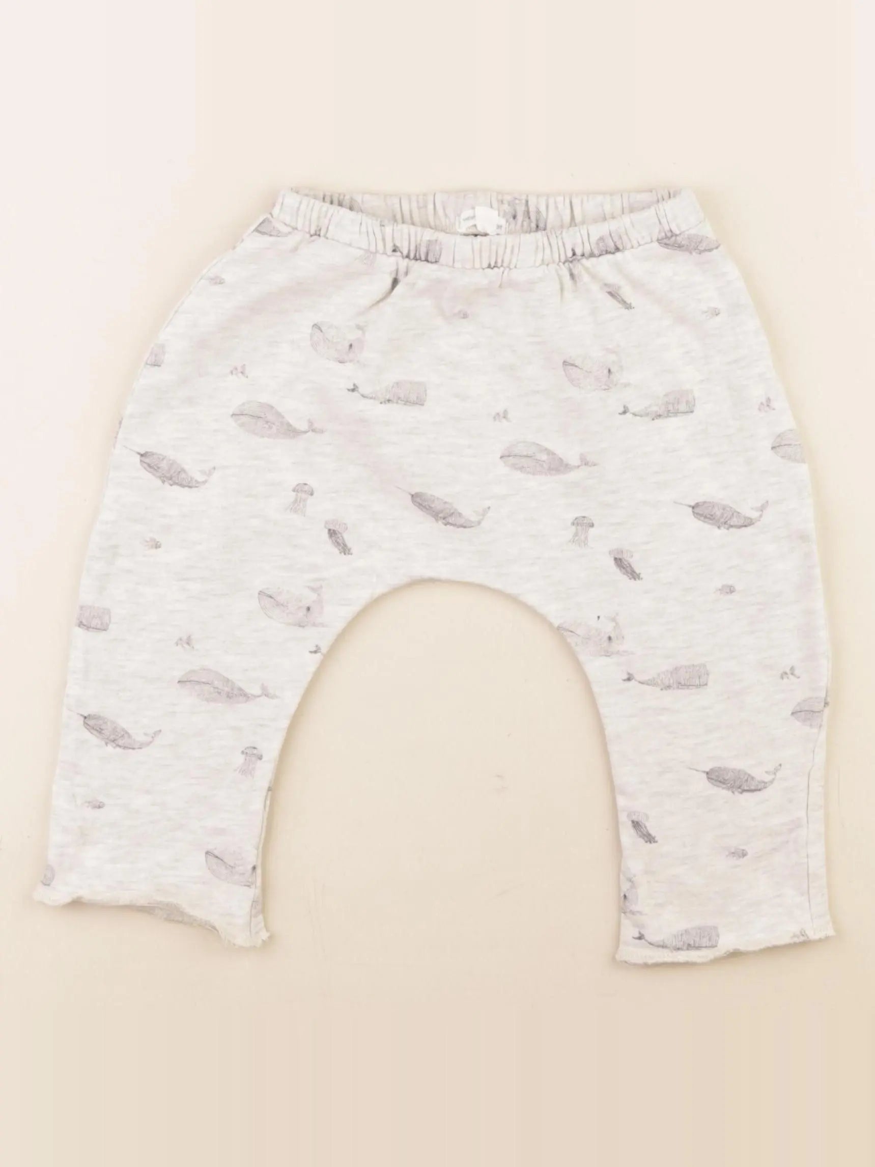 Vertbaudet - pantalon beige - 9 mois
