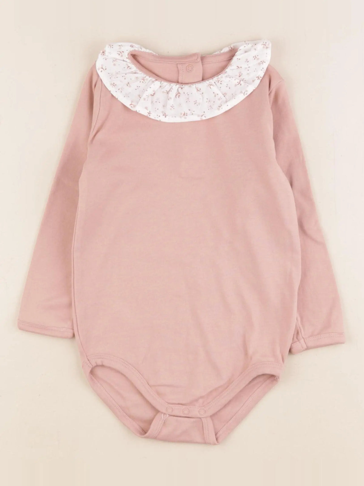 Vertbaudet - combinaison rose - 3 ans