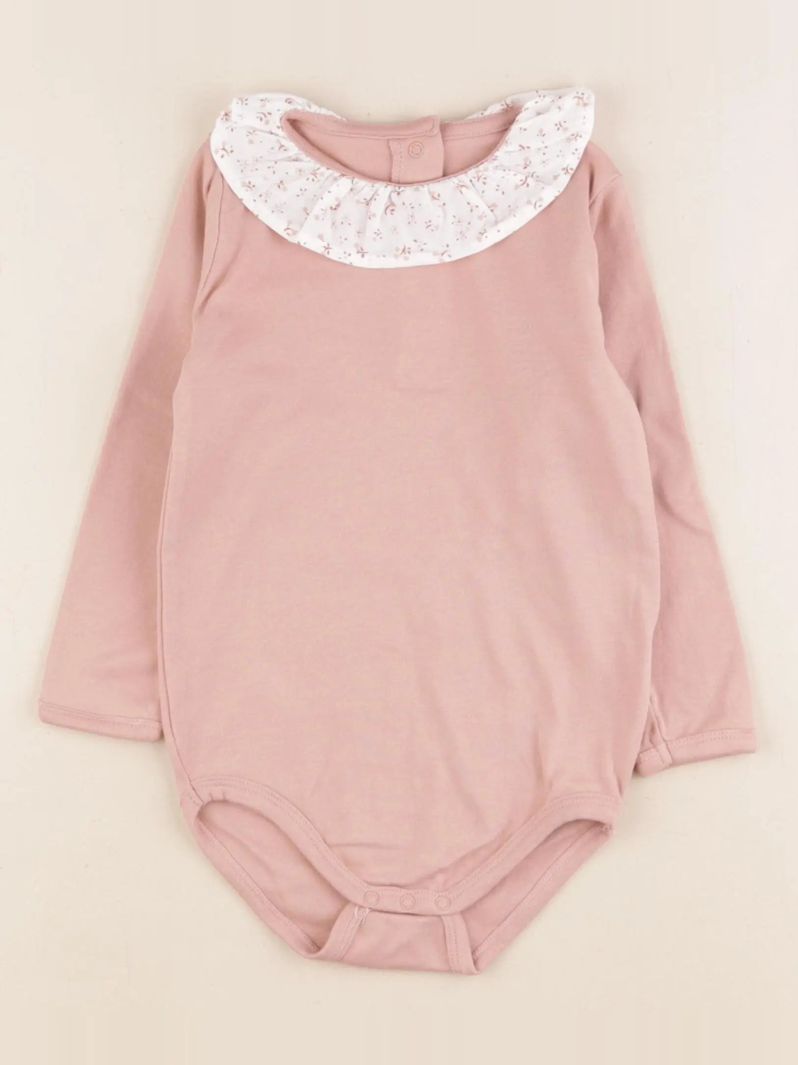 Vertbaudet - combinaison rose - 3 ans