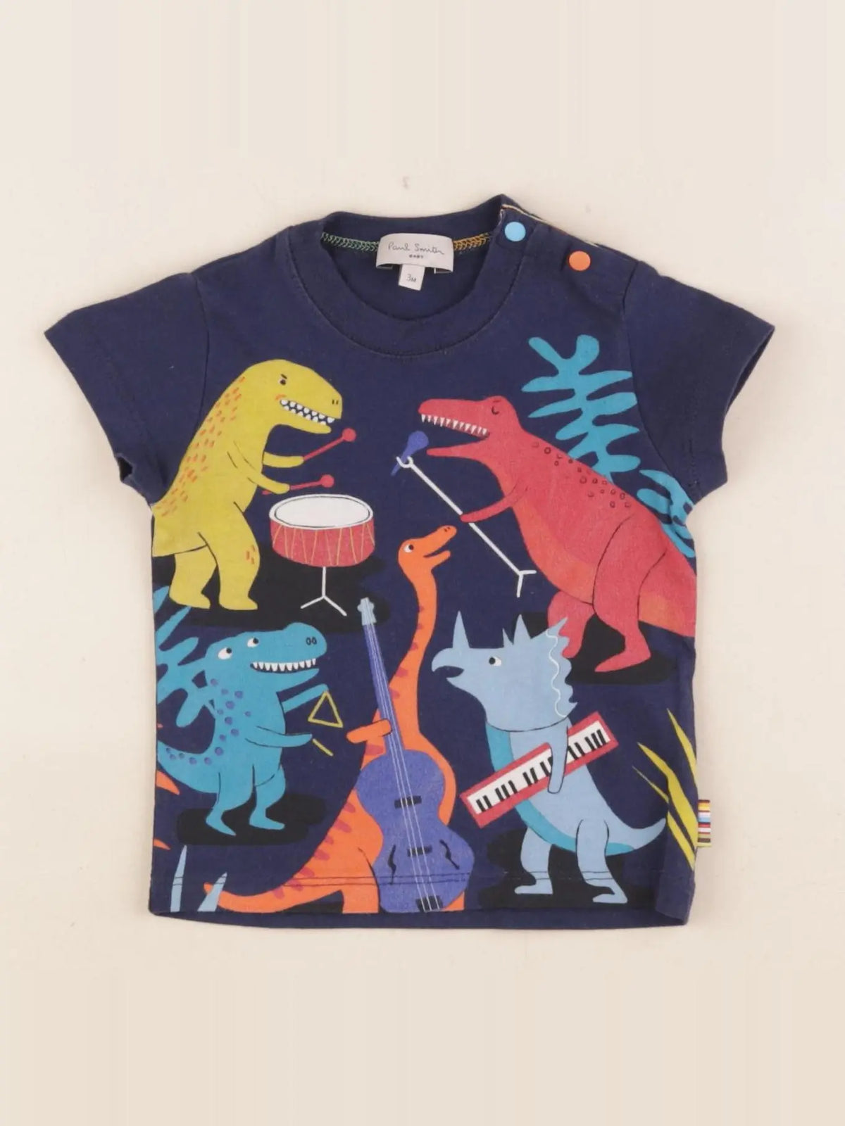 Paul Smith - tee-shirt bleu - 3 mois