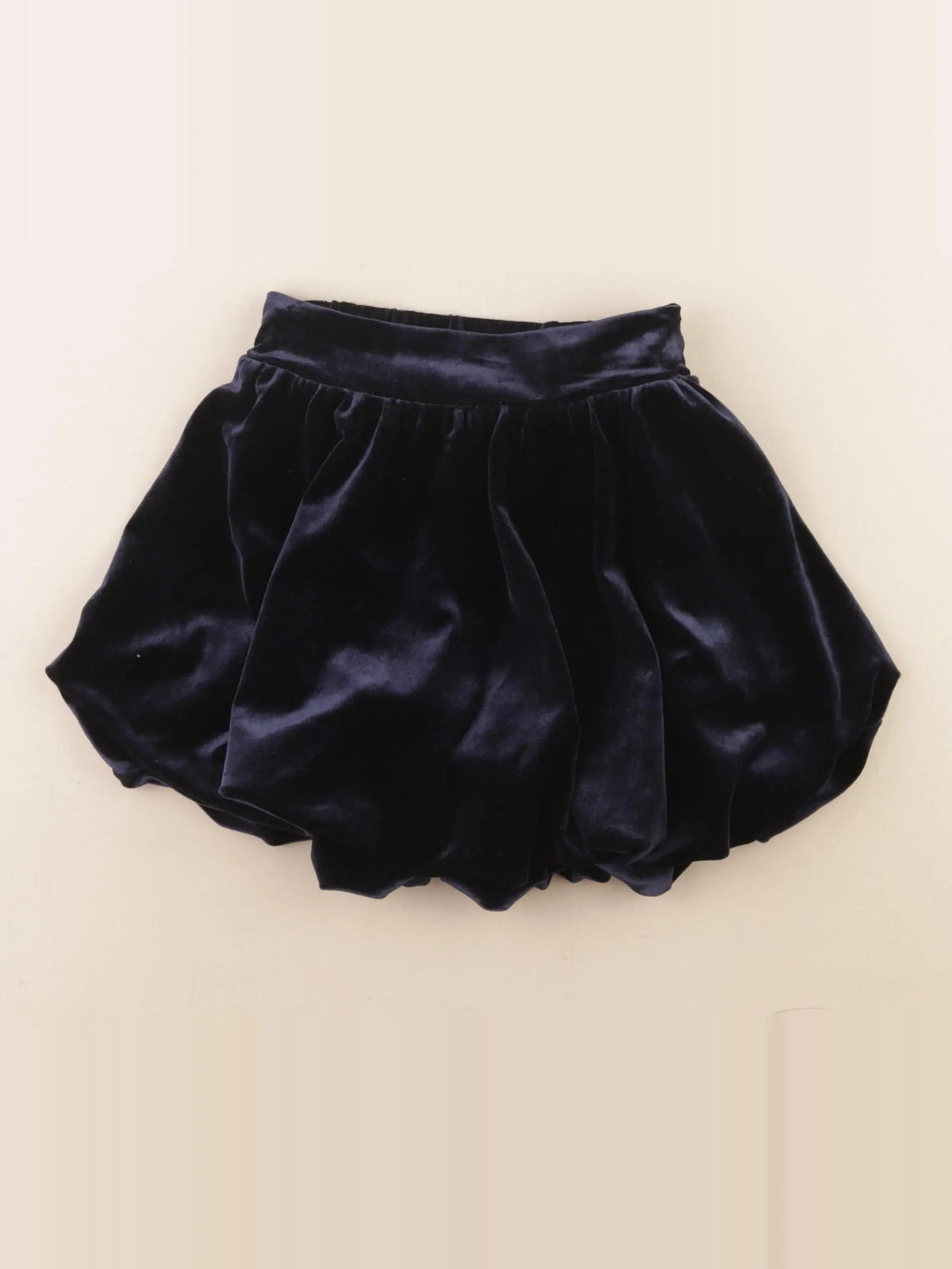 Monoprix - jupe bleu - 4 ans