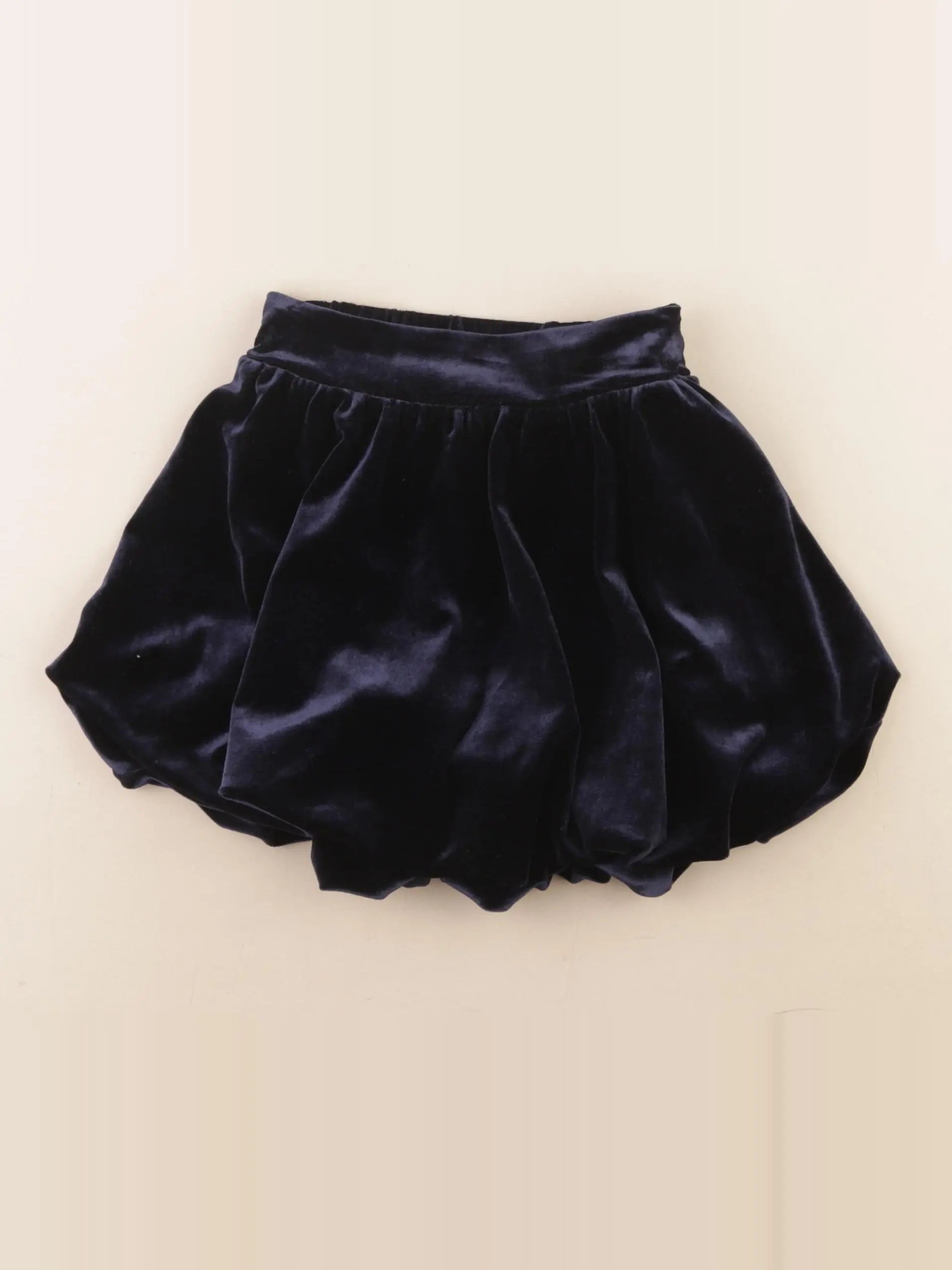 Monoprix - jupe bleu - 4 ans
