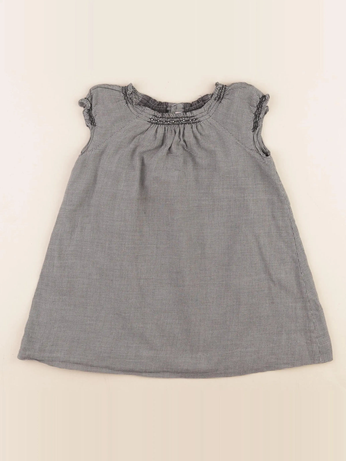 Bonpoint - robe gris - 2 ans