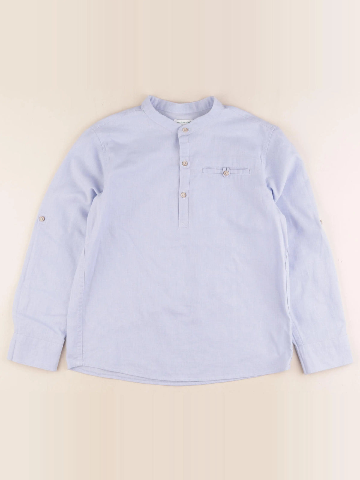Vertbaudet - chemise bleu - 12 ans