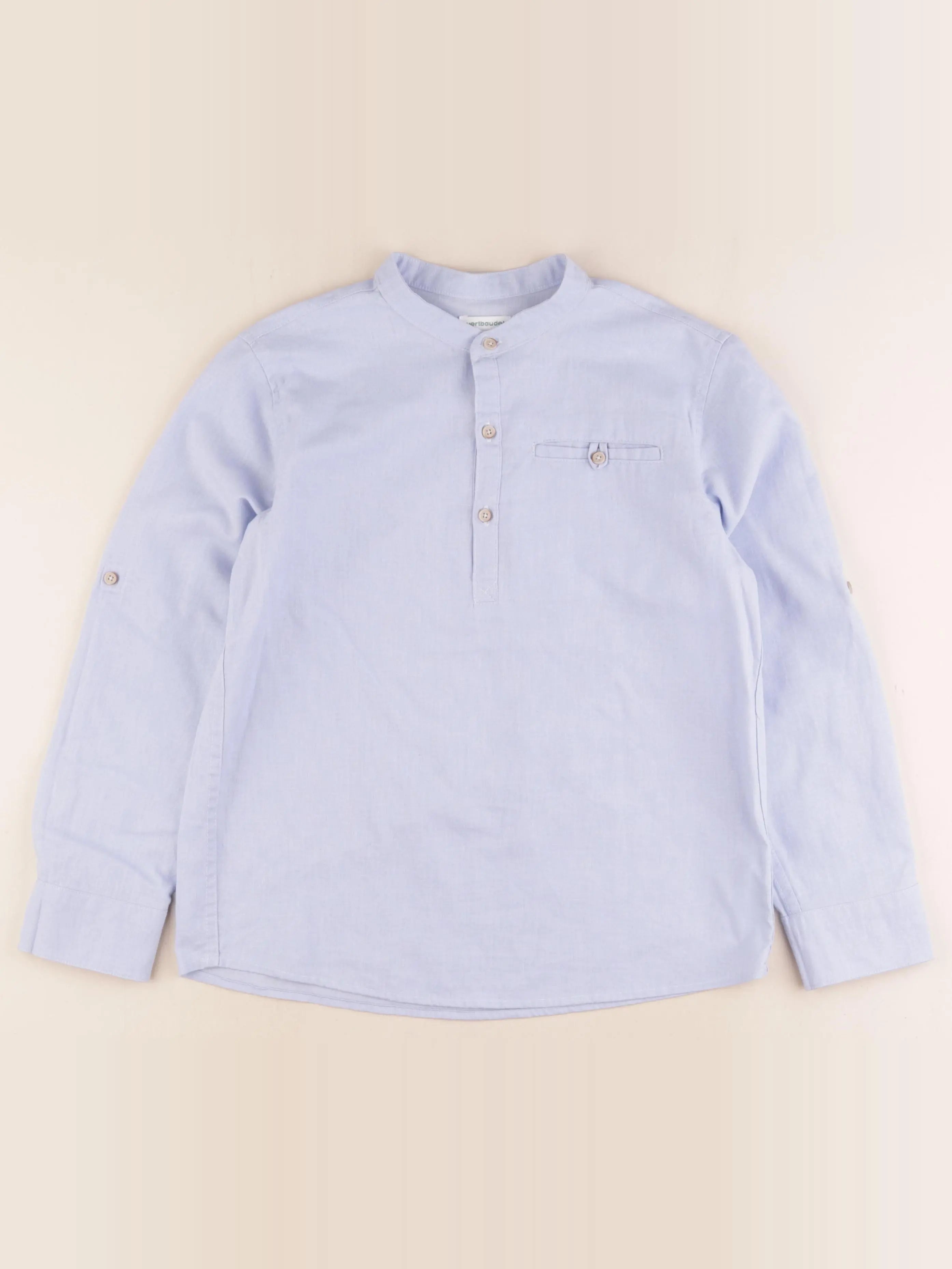 Vertbaudet - chemise bleu - 12 ans