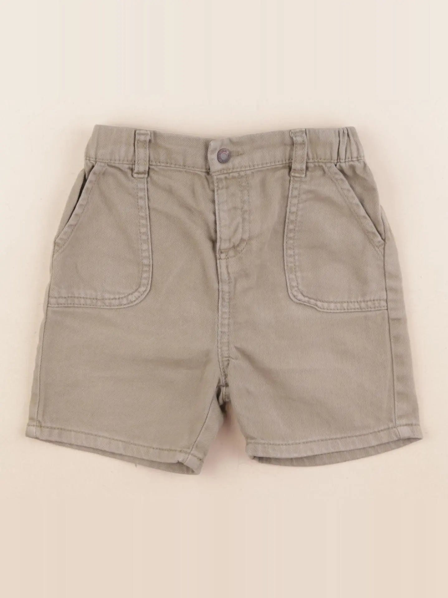 Vertbaudet - short vert - 24 mois