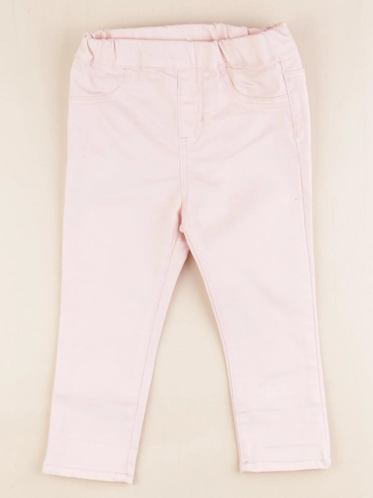 H&M - jegging rose - 18 mois