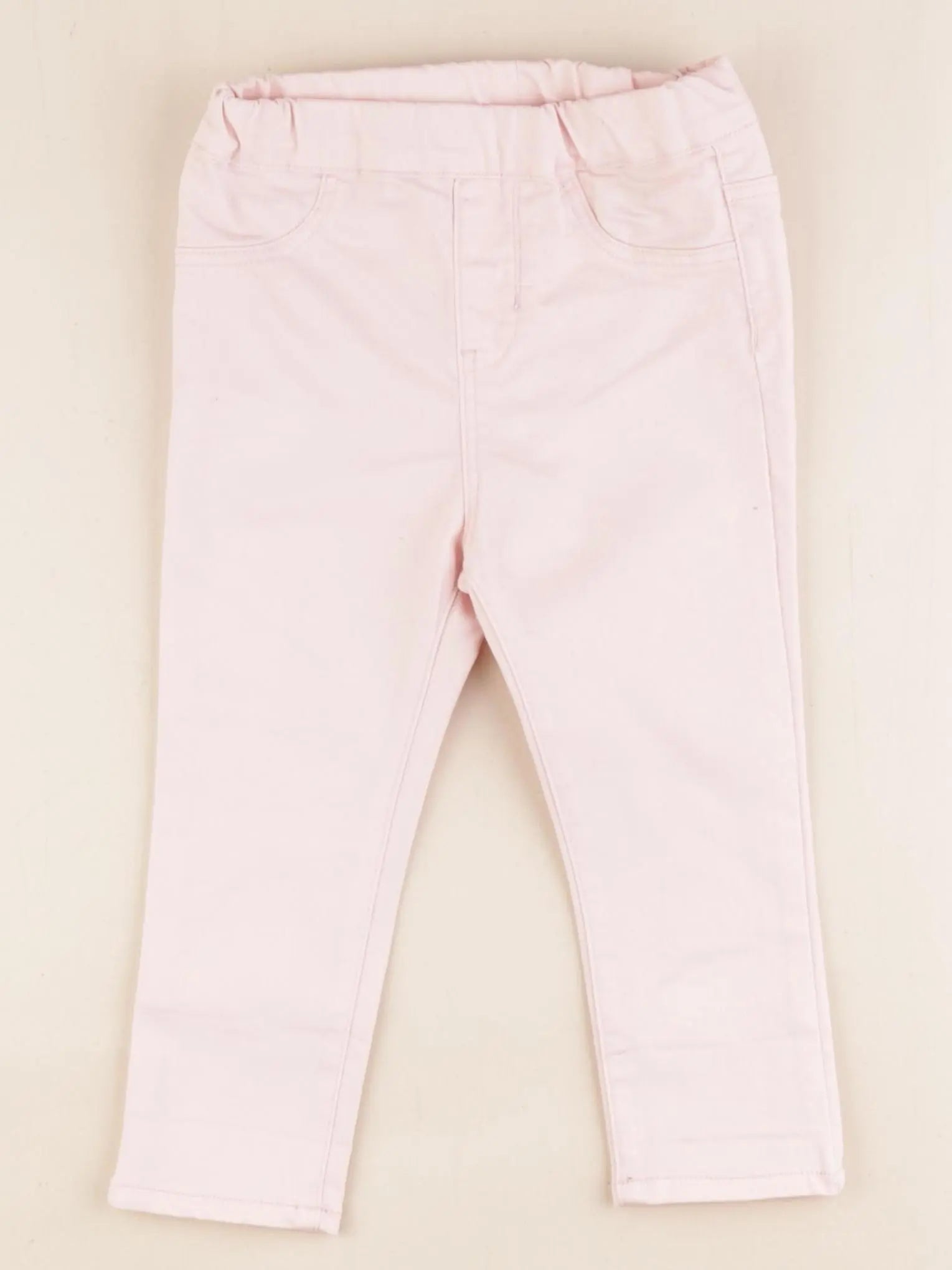 H&M - jegging rose - 18 mois