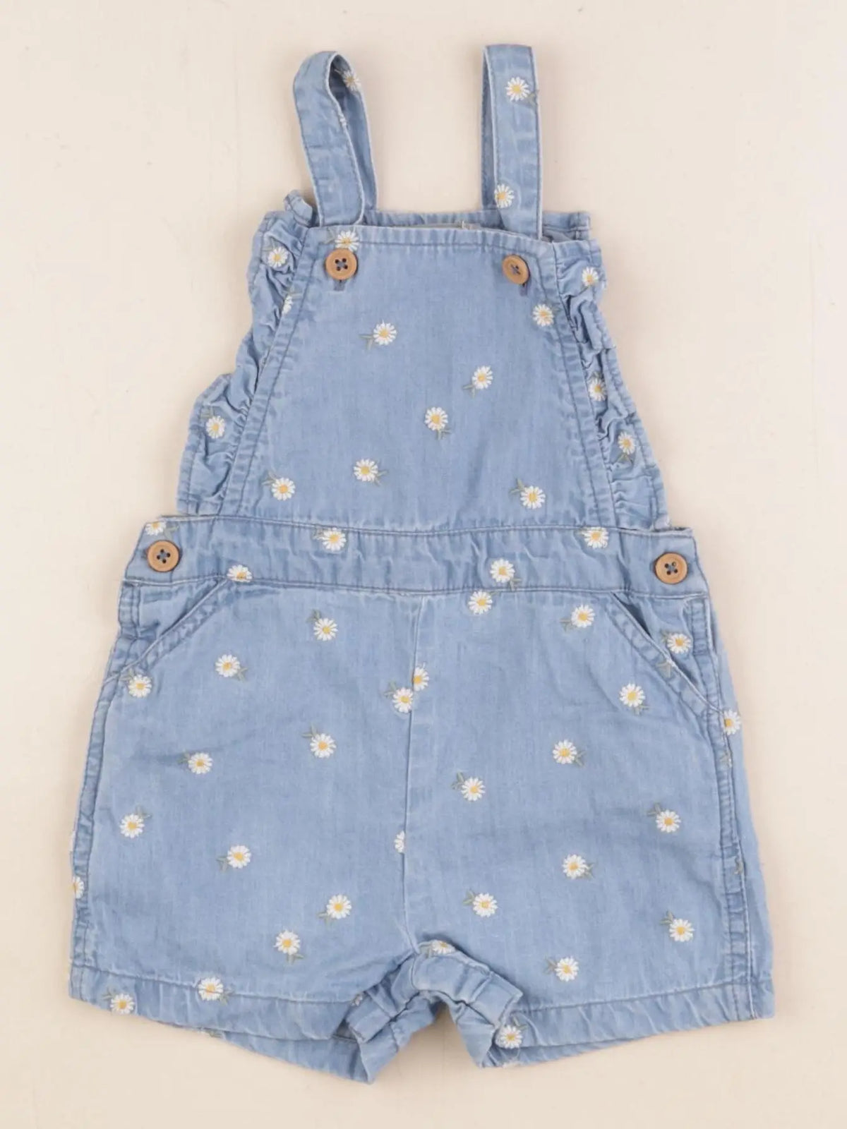 Boutchou - salopette bleu - 6 mois