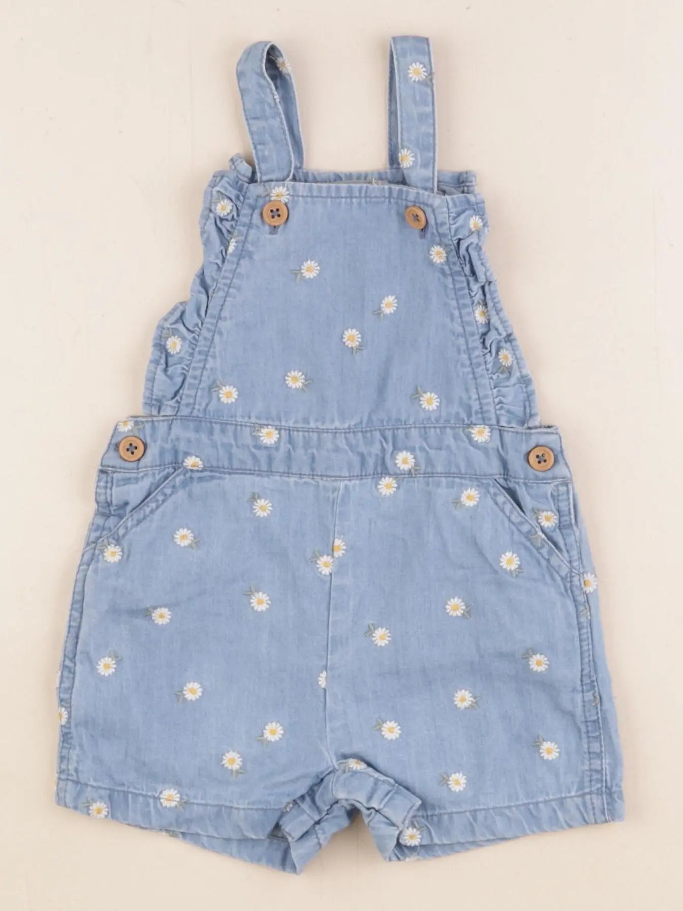 Boutchou - salopette bleu - 6 mois