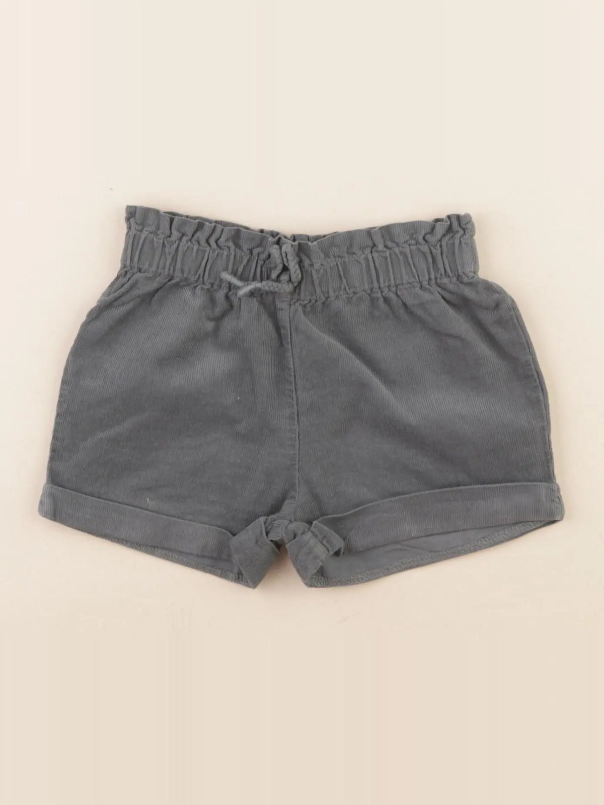 Vertbaudet - short vert - 18 mois