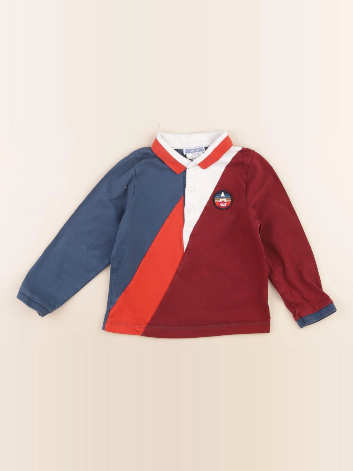 Jacadi - polo multicolore - 36 mois