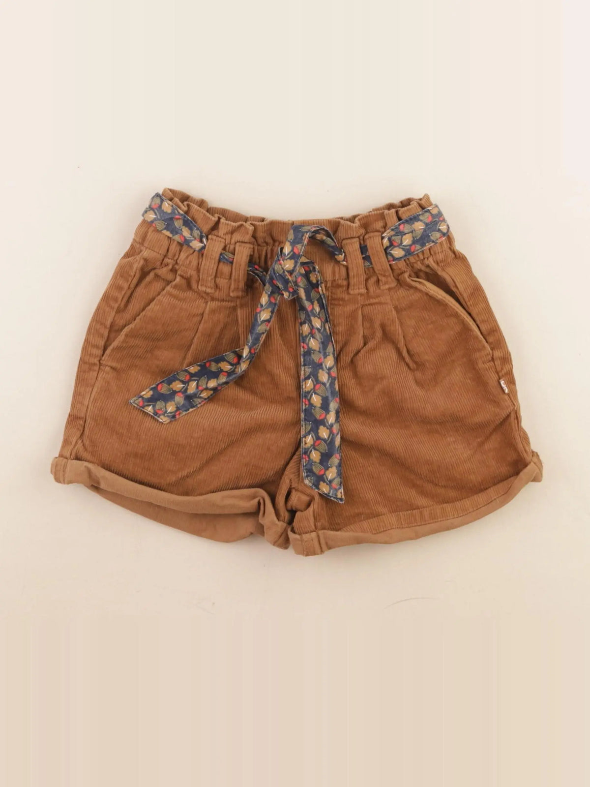 Okaidi - short marron - 5 ans